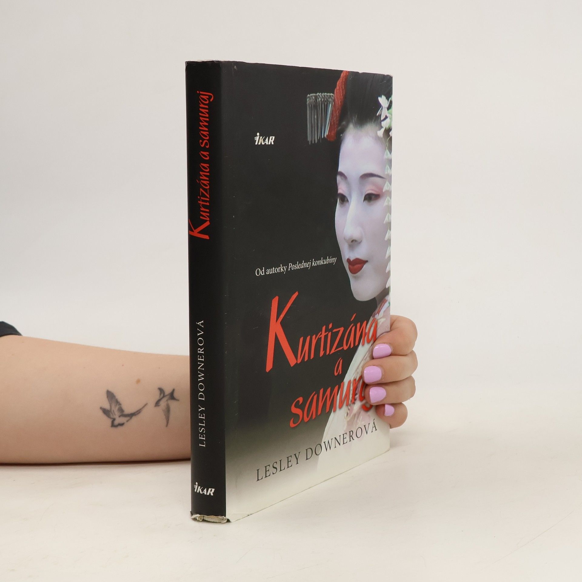 Lesley Downer Kurtizána a samuraj