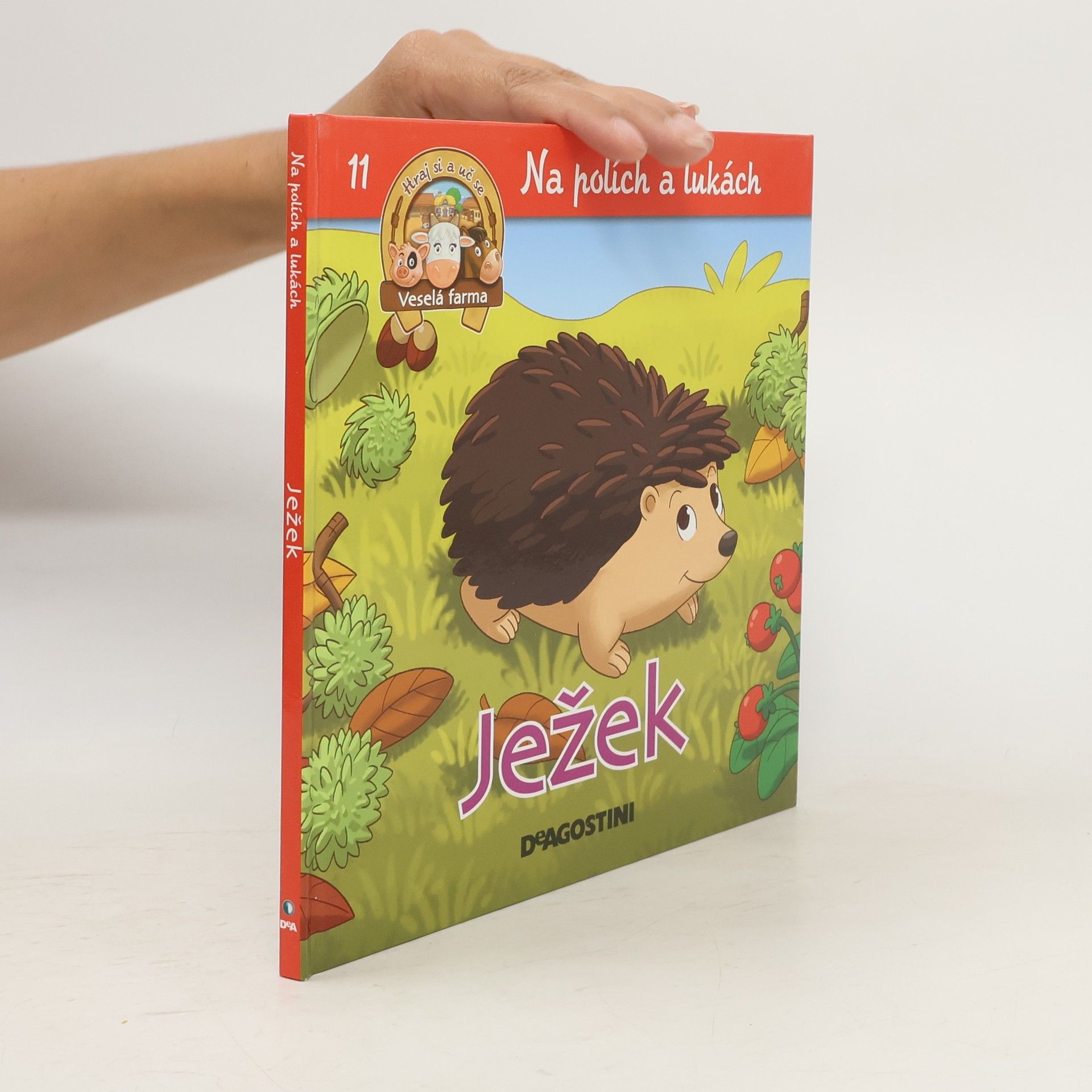 kolektiv Na polích a lukách 11. Ježek