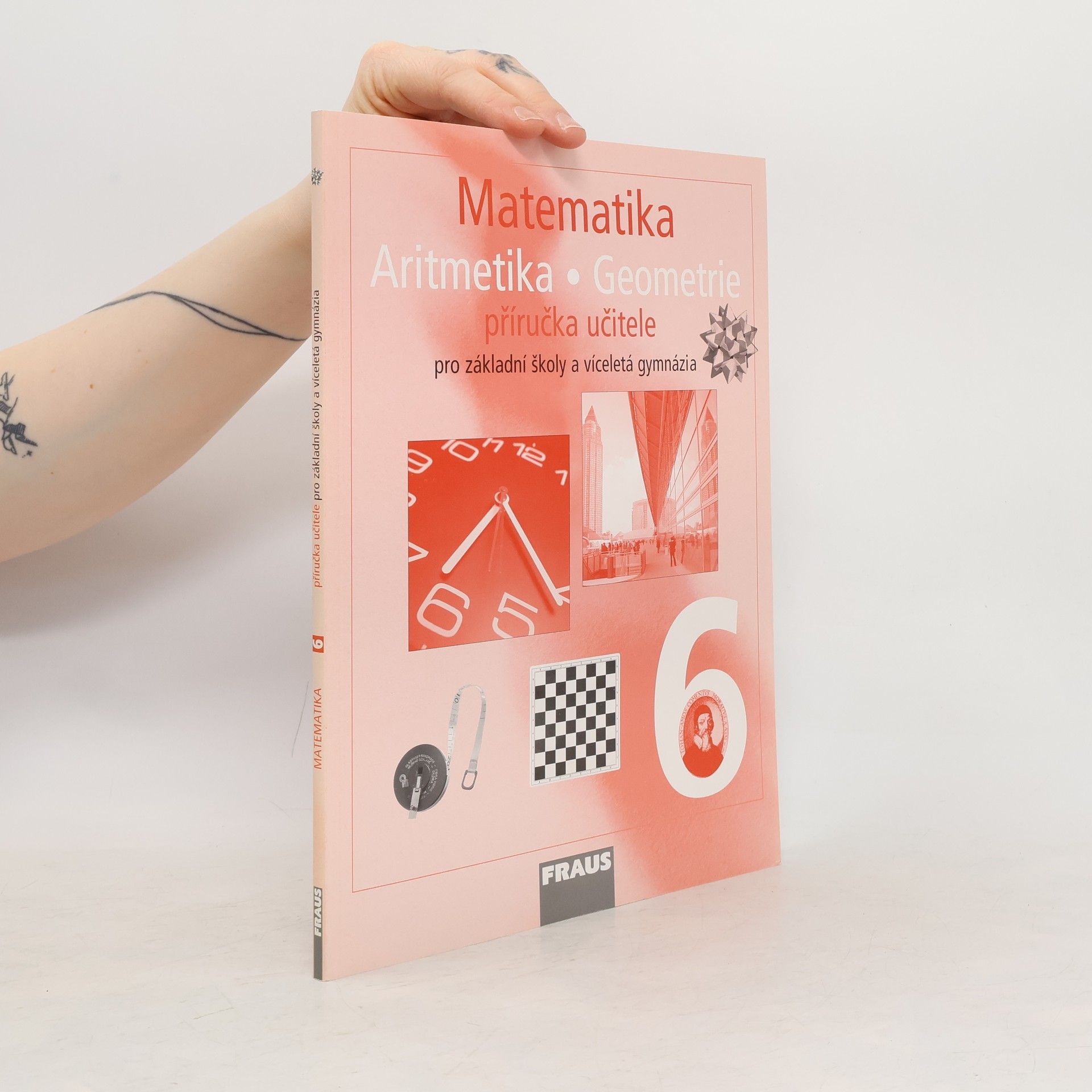 Eduard Fuchs Matematika 6  Příručka učitele