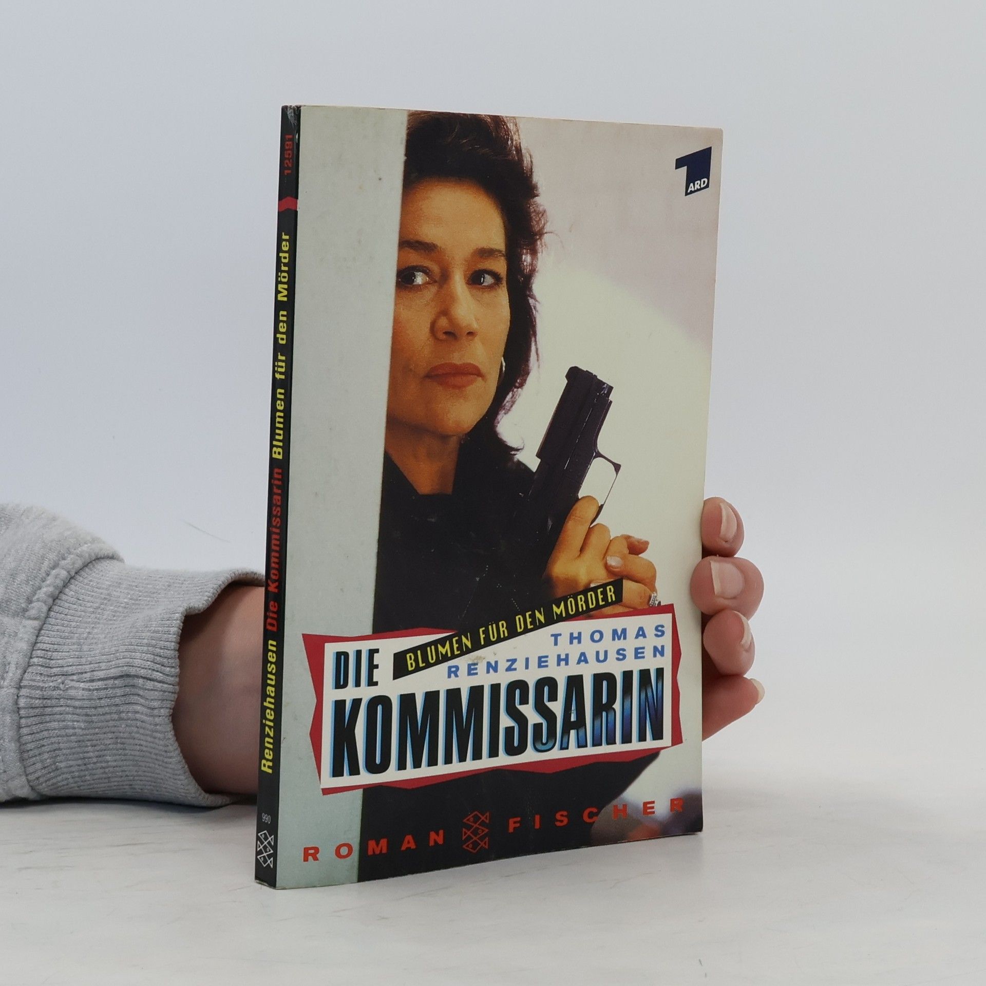 Thomas Renziehausen Die Kommissarin. Bd.1. Blumen für den Mörder. Roman