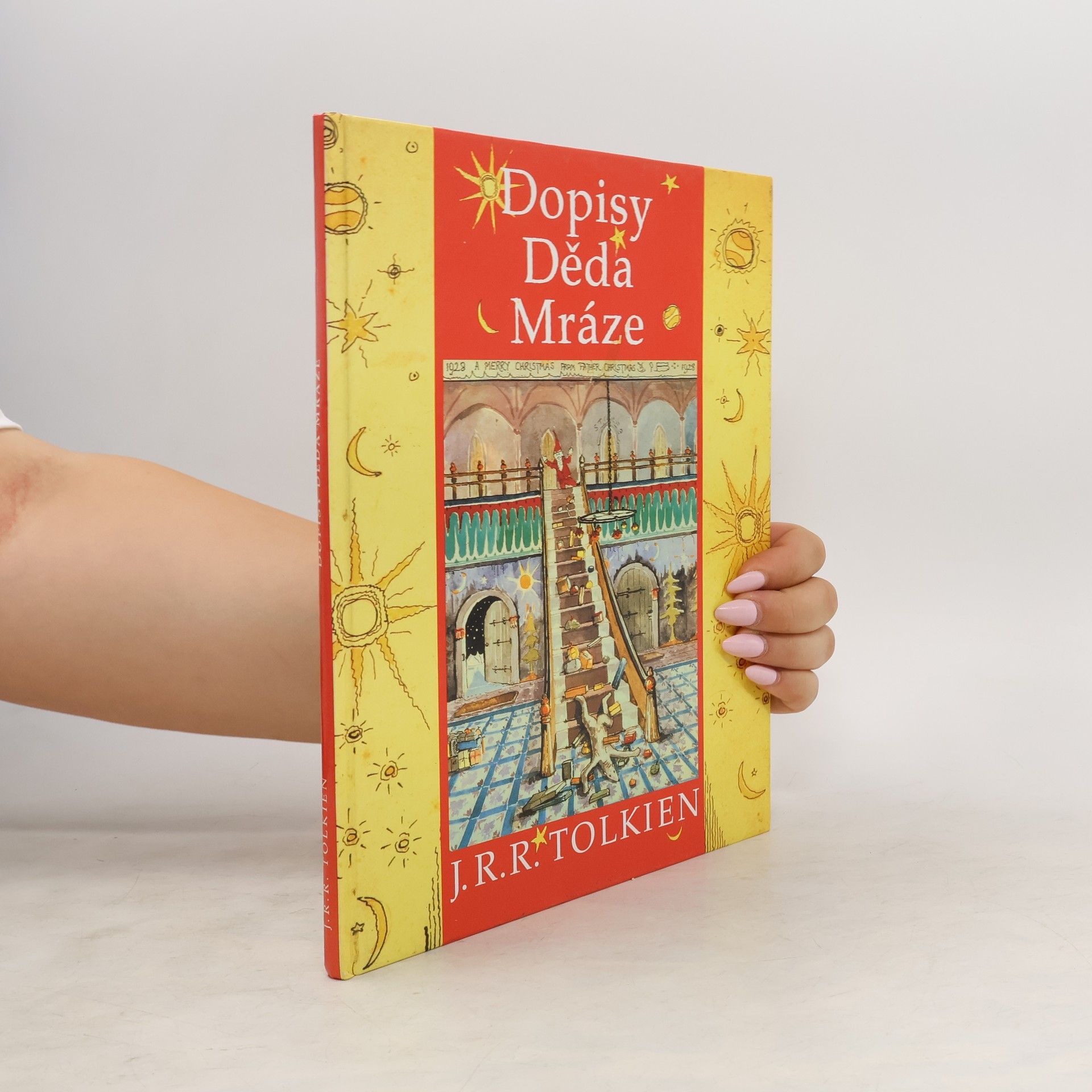 John Ronald Reuel Tolkien Dopisy Děda Mráze
