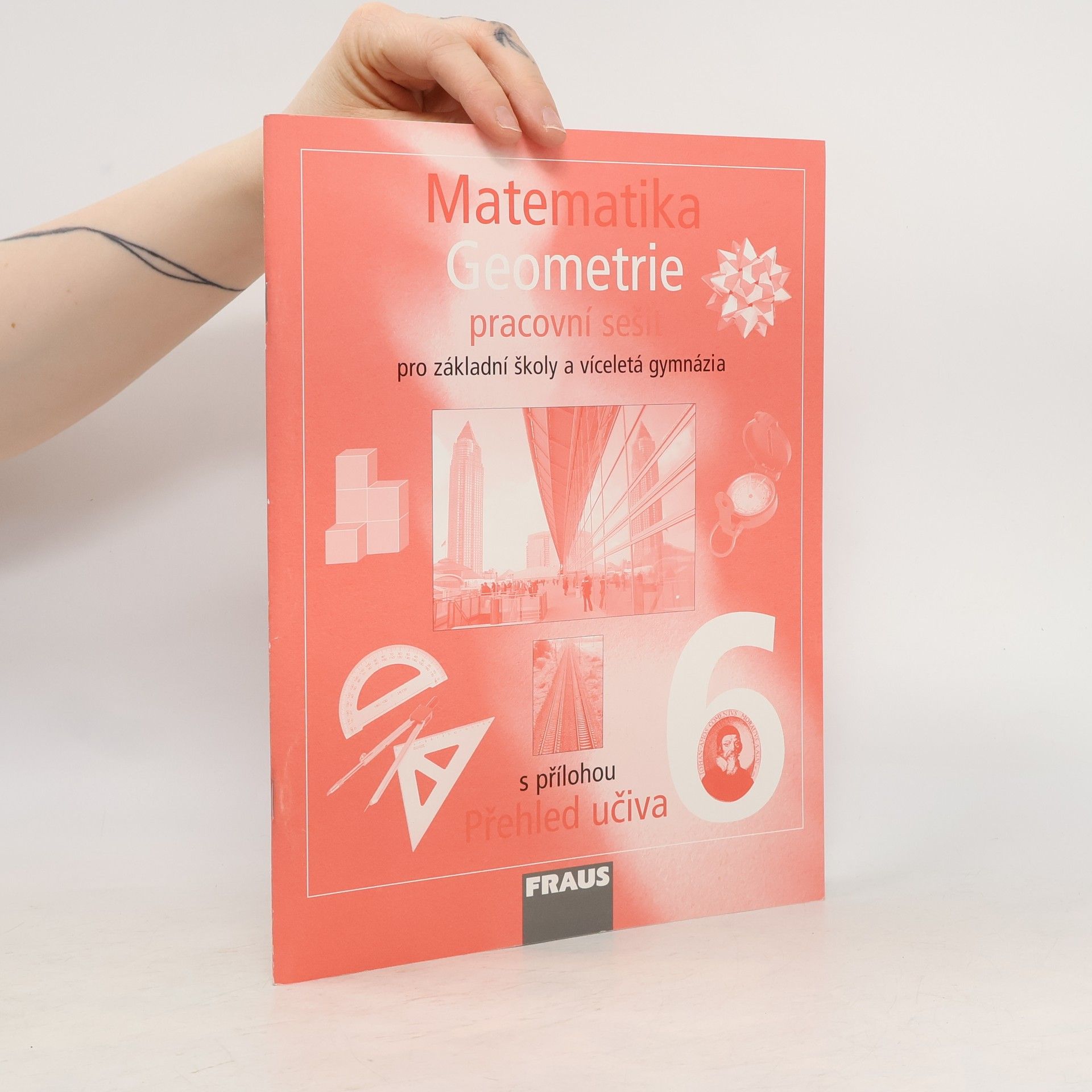 Collectif d'auteurs Matematika 6 Geometrie - Pracovní sešit