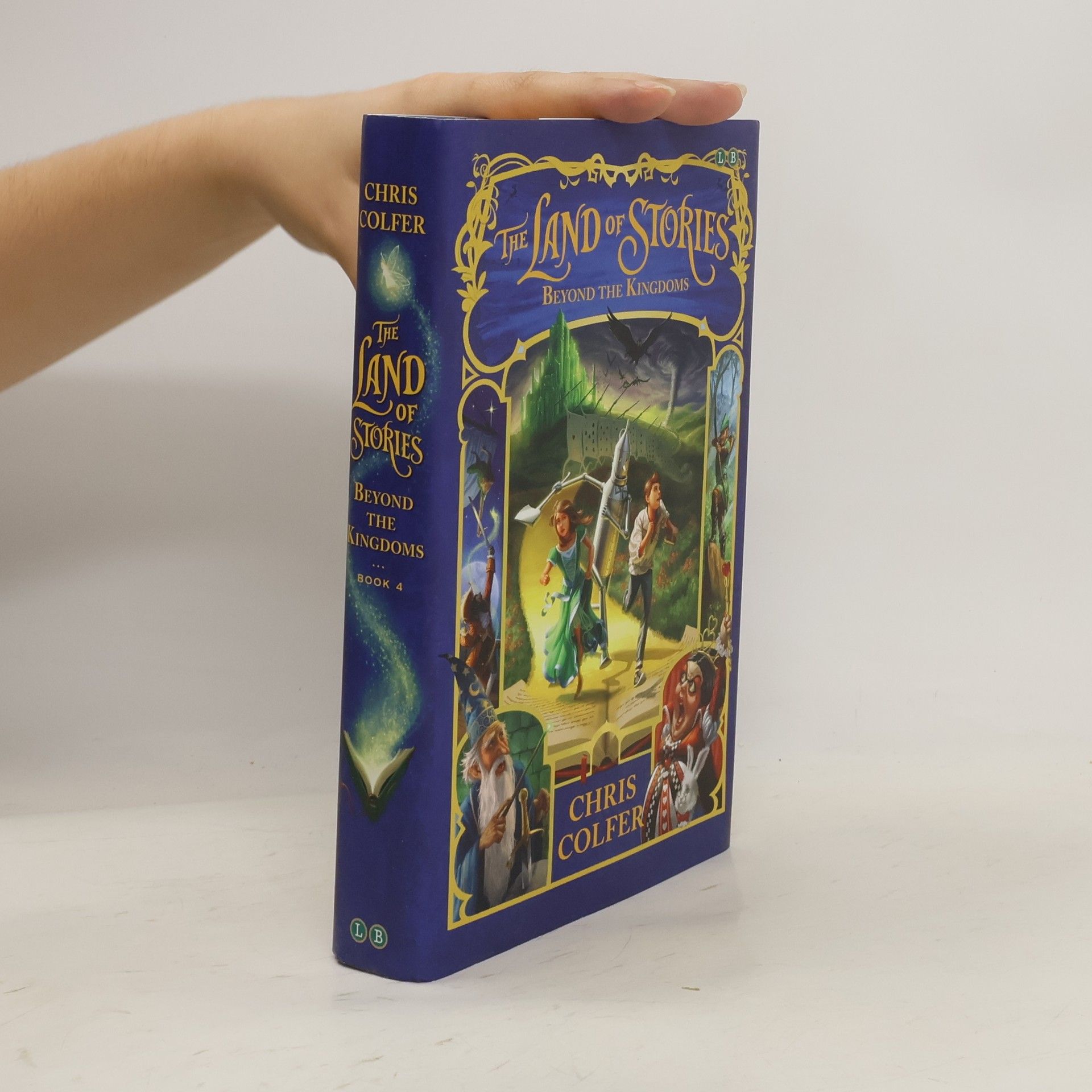Chris Colfer Beyond the kingdoms