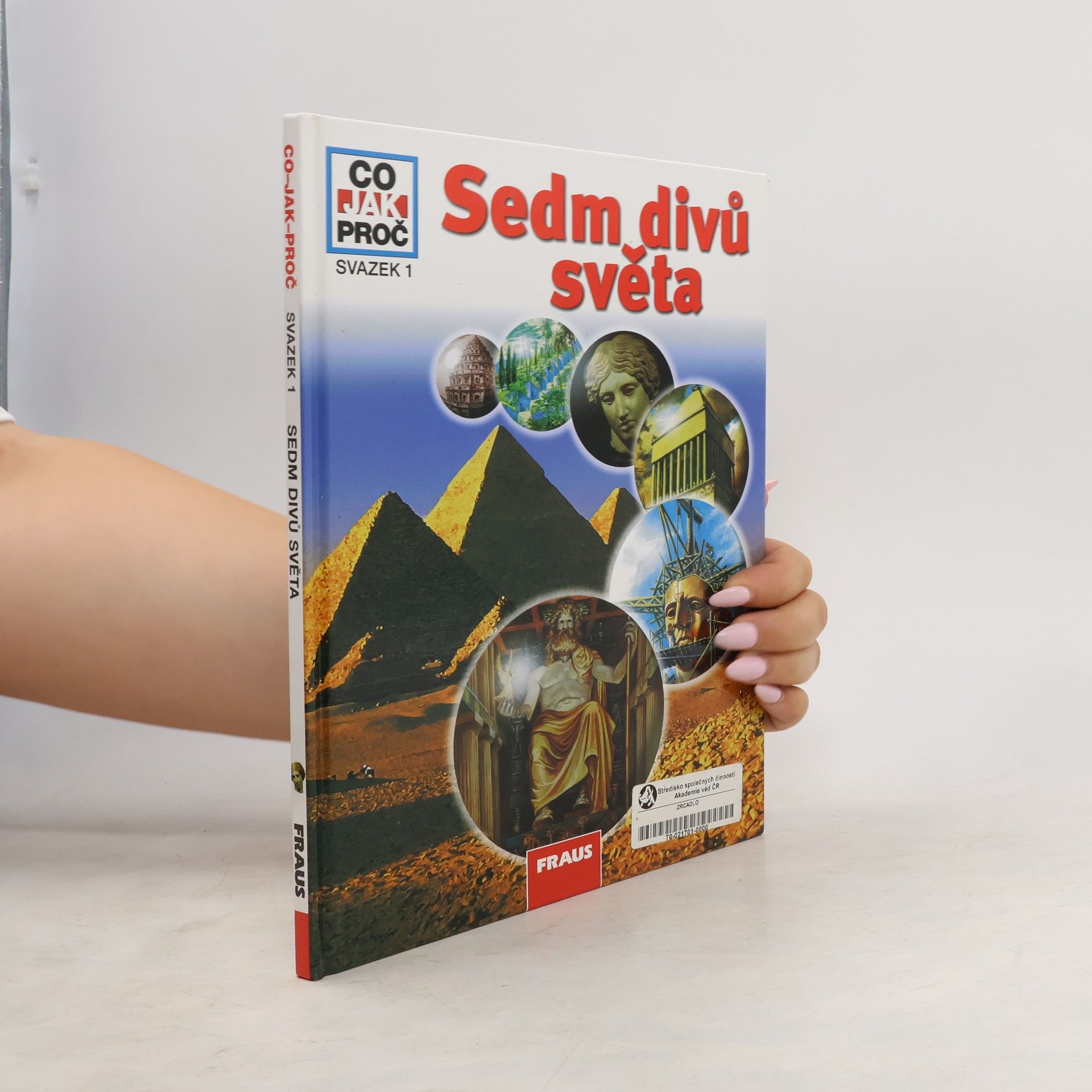 Hans Reichardt Sedm divů světa