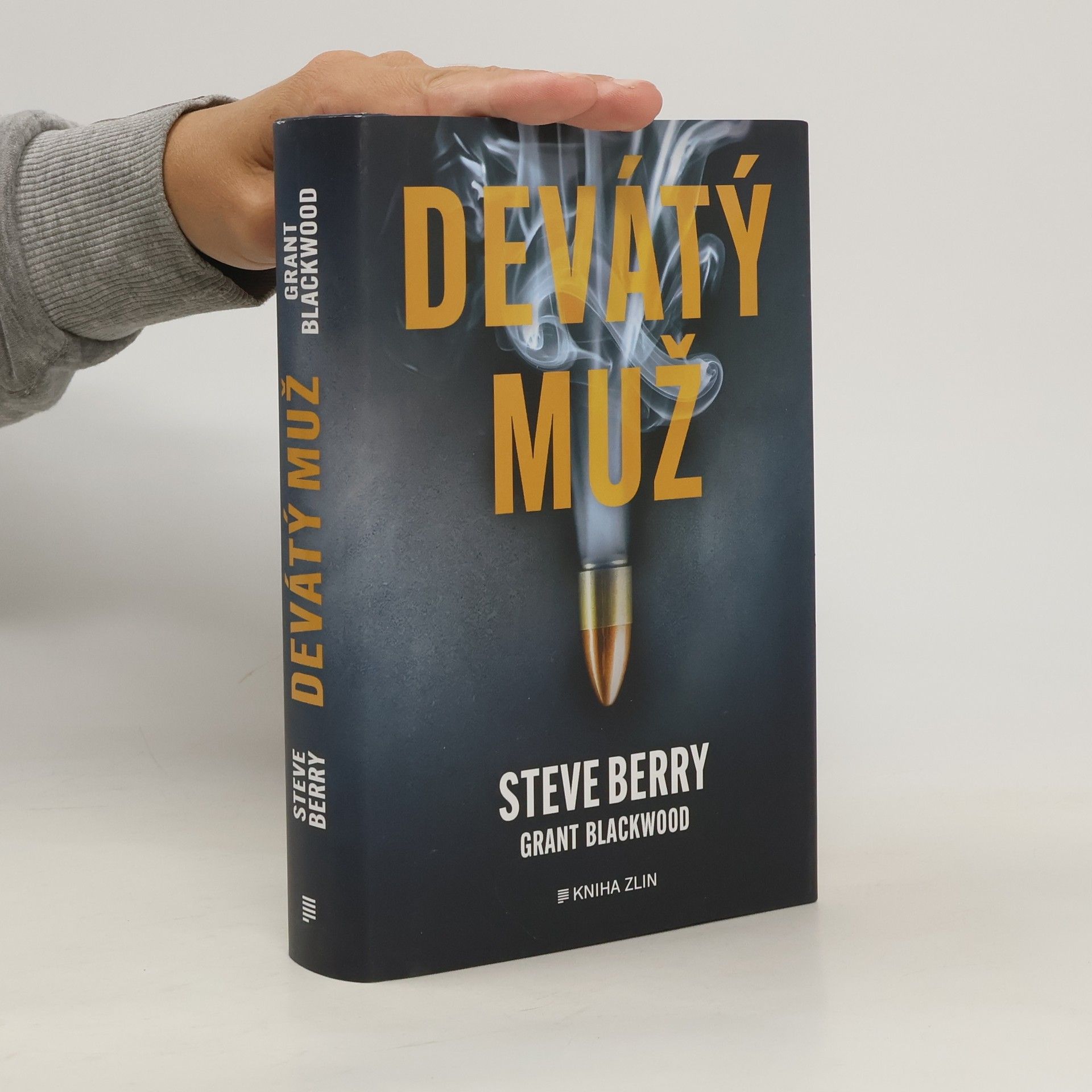 Steve Berry Devátý muž