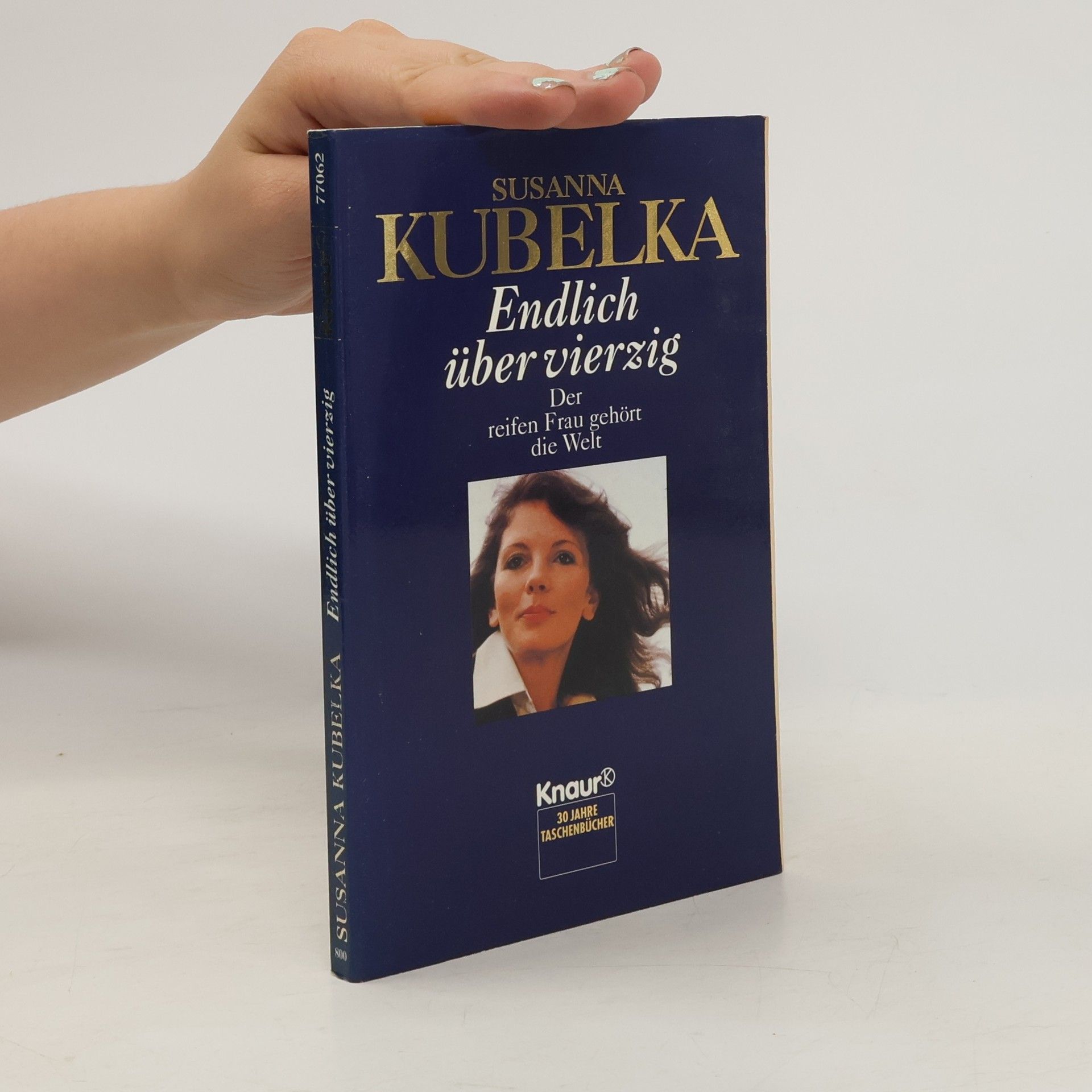 Susanna Kubelka Endlich über vierzig