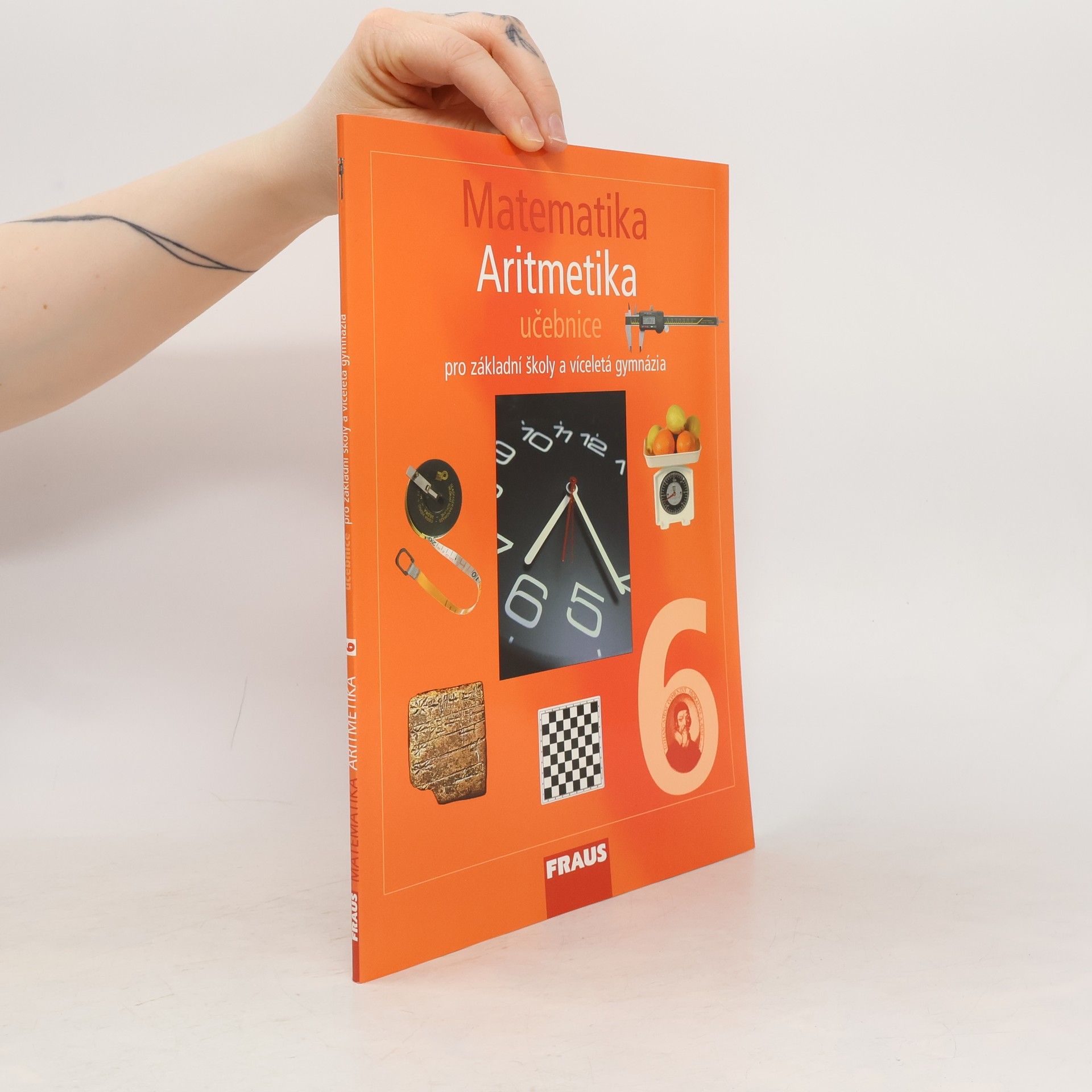 kolektiv Matematika 6 Aritmetika  - Učebnice