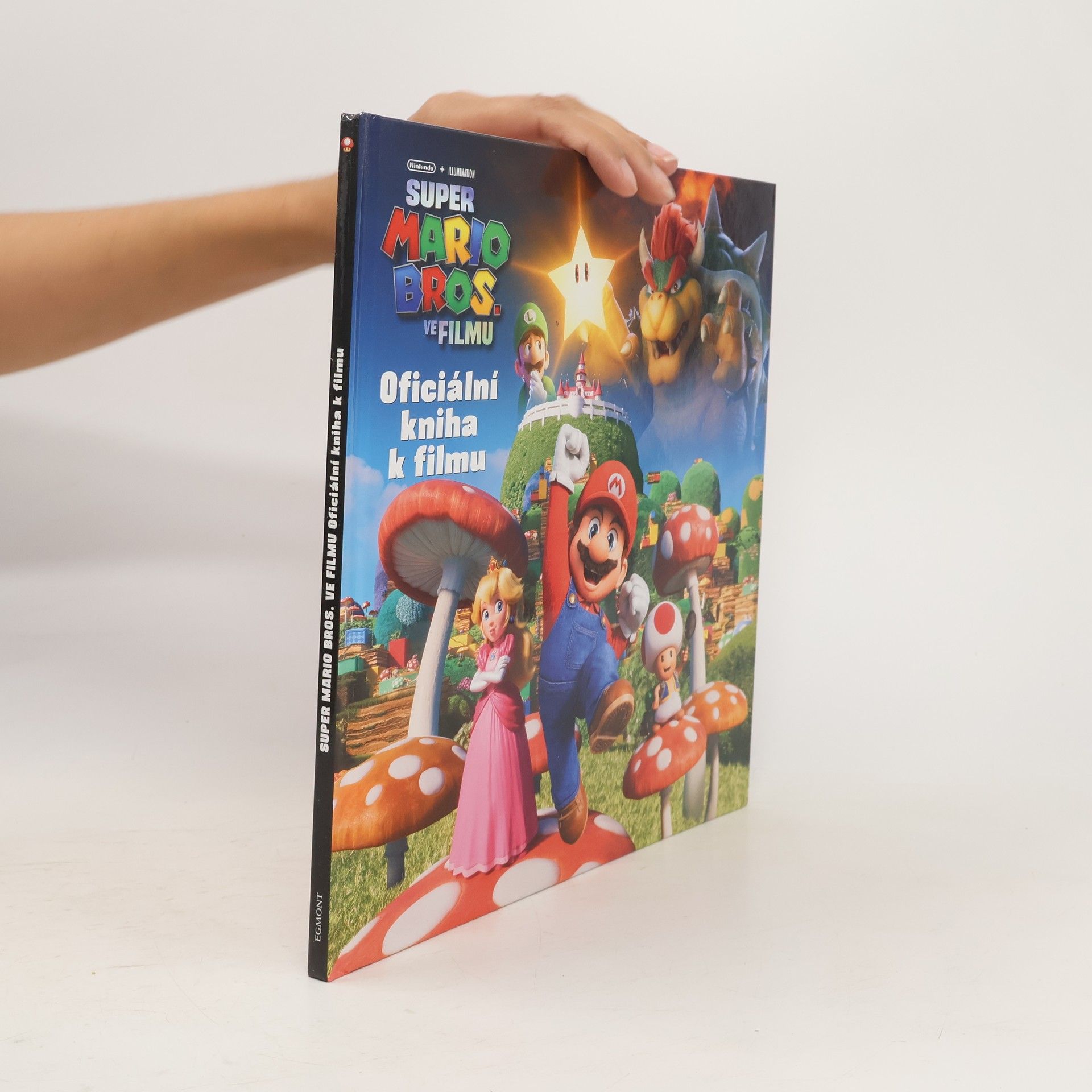 Michael Moccio Super Mario Bros - ve filmu : oficiální kniha k filmu