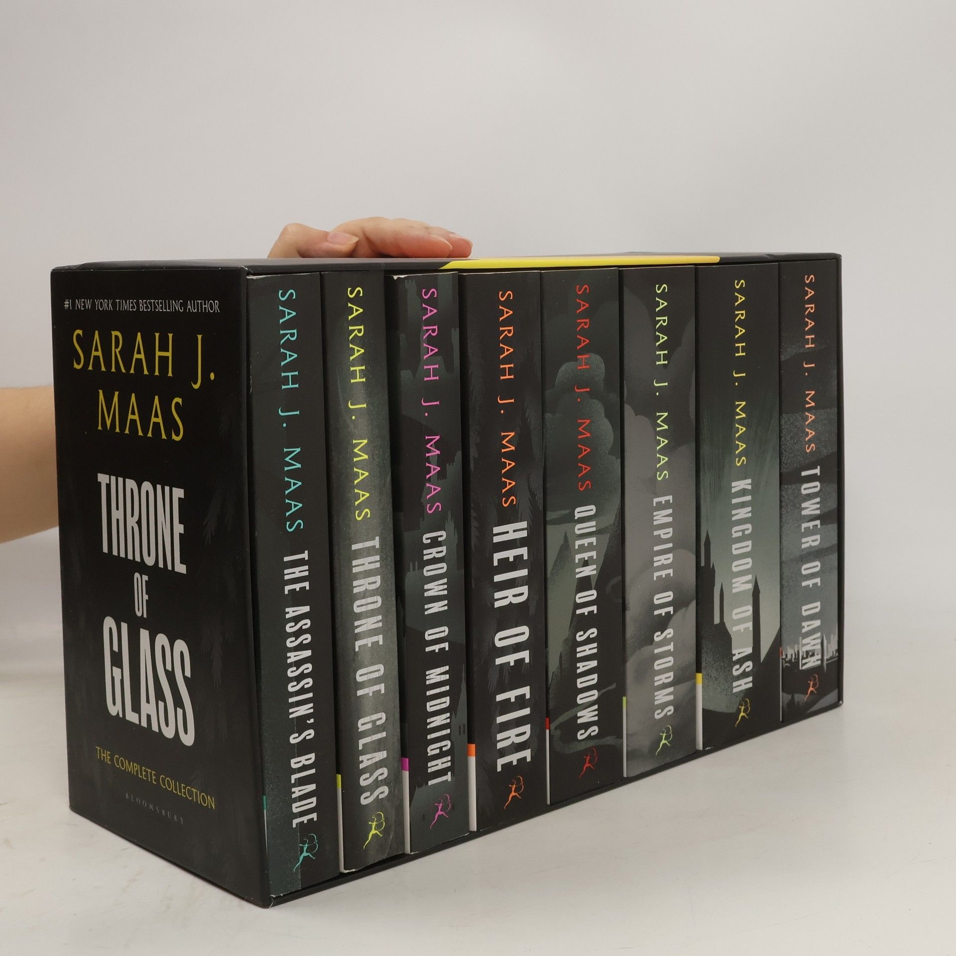 Sarah J. Maas Throne of Glass Box Set