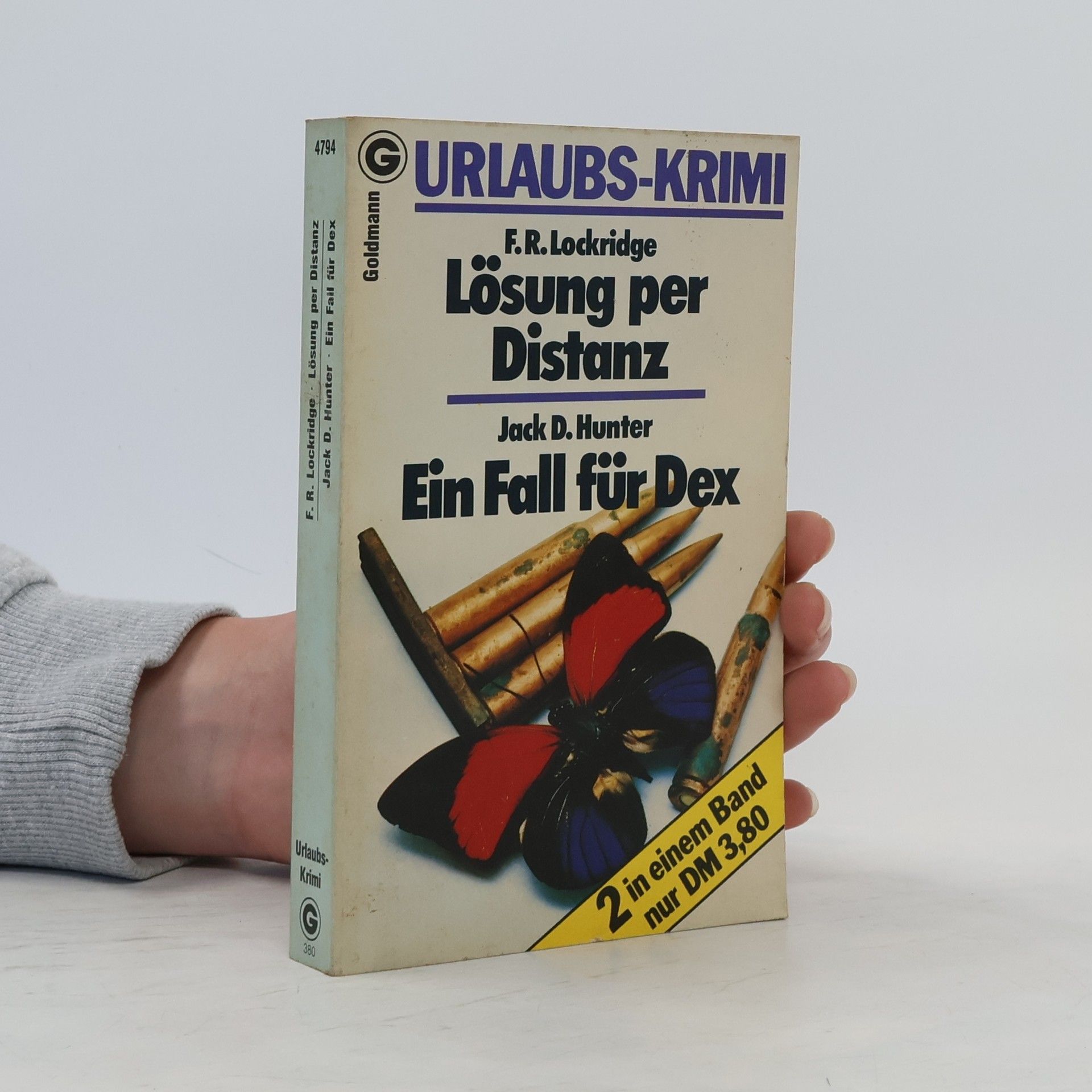 F. R. Lockridge Lösung per Distanz. Ein Fall für Dex