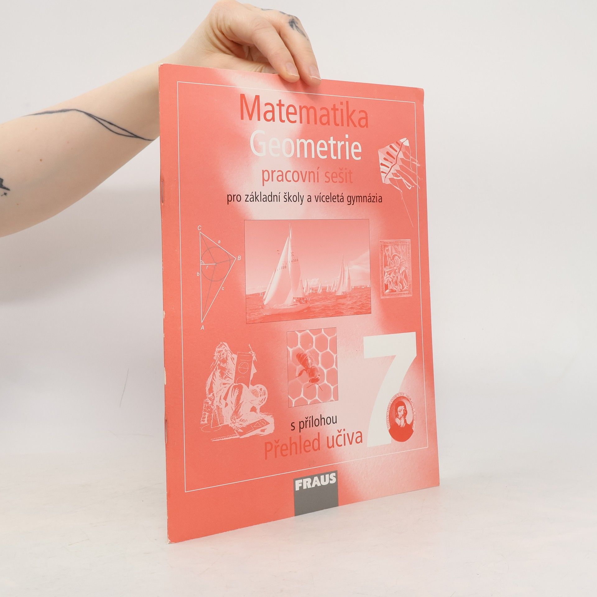 Autorenkollektiv Matematika 7 Geometrie - Pracovní sešit