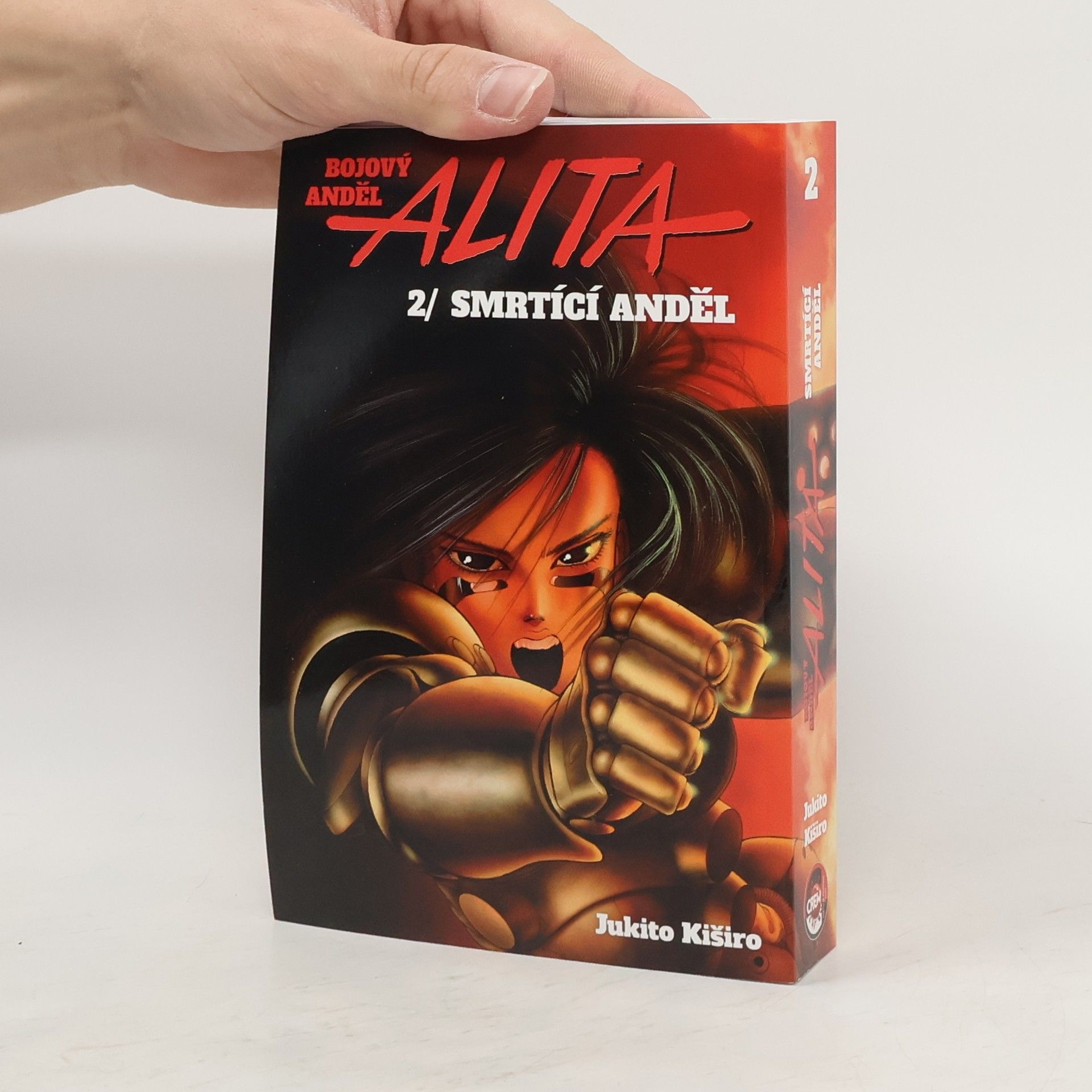 Jukito Kiširo Bojový anděl Alita. 2. Smrtící anděl
