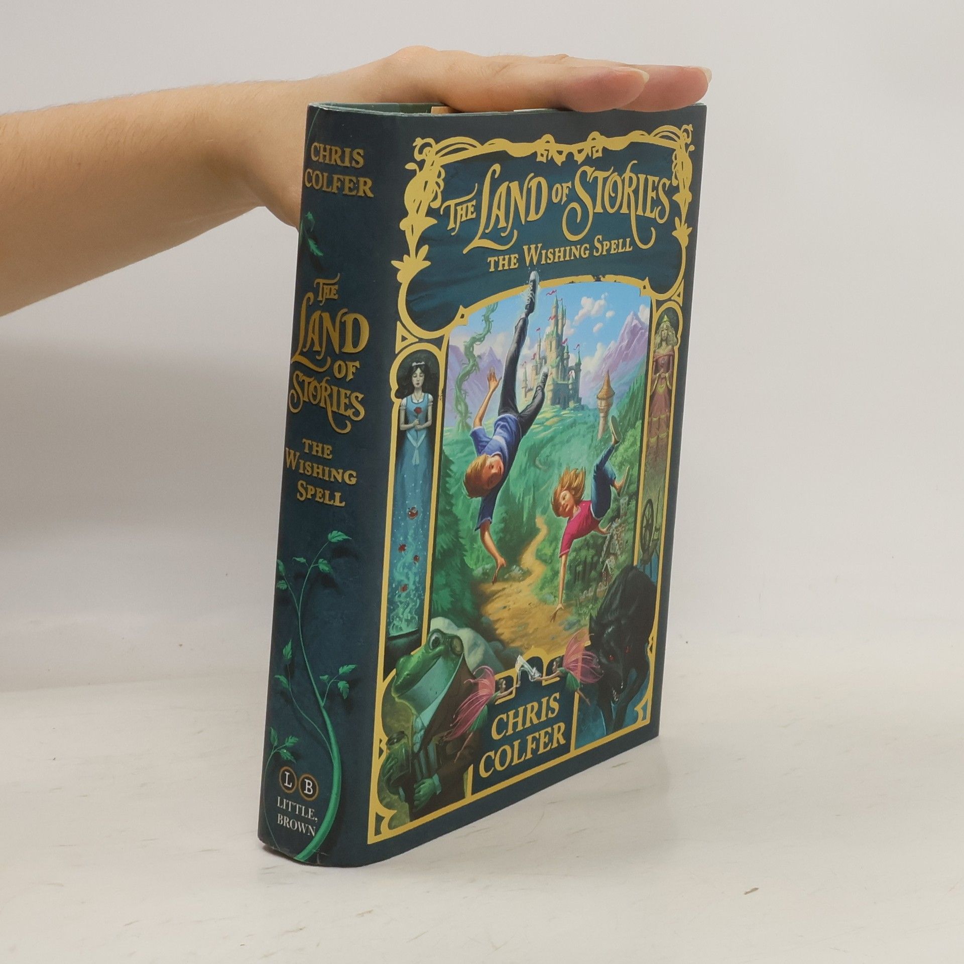 Chris Colfer The Land of Stories