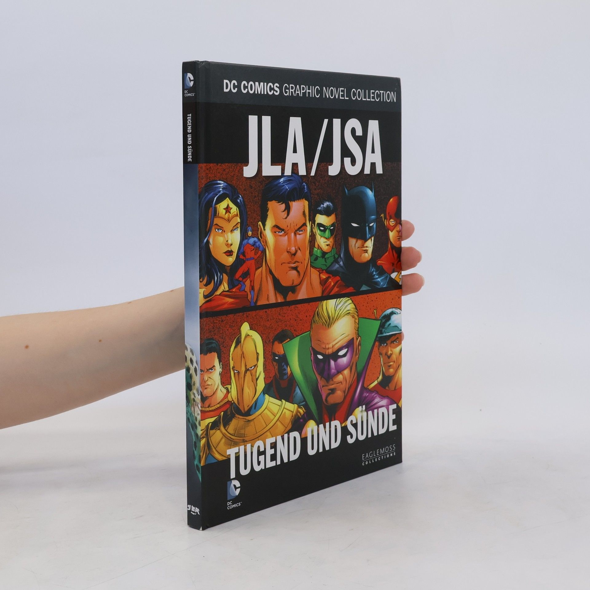 David S. Goyer DC Comics Graphic Novel Collection 66. JLA/JSA: Tugend und Sünde