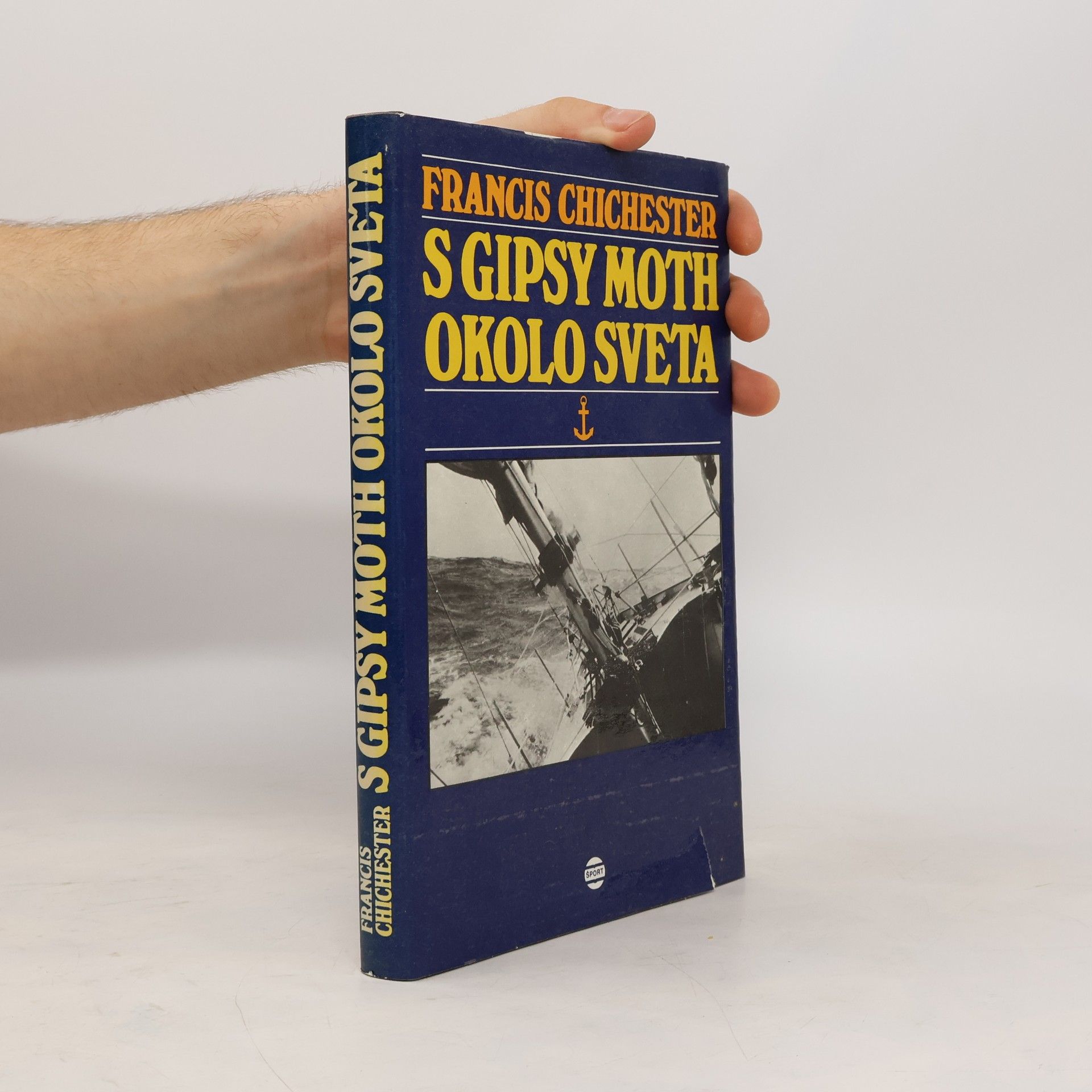 Francis Chichester S Gipsy Moth okolo světa