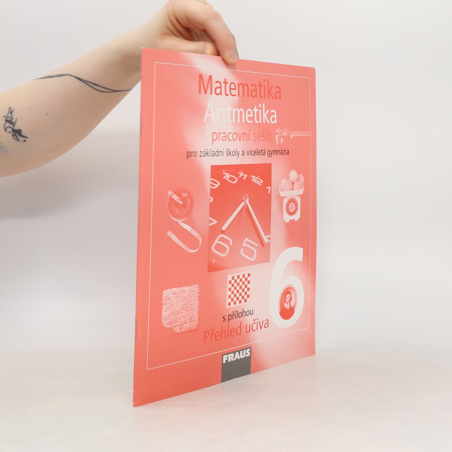 Collectif d'auteurs Matematika 6 Aritmetika - Pracovní sešit