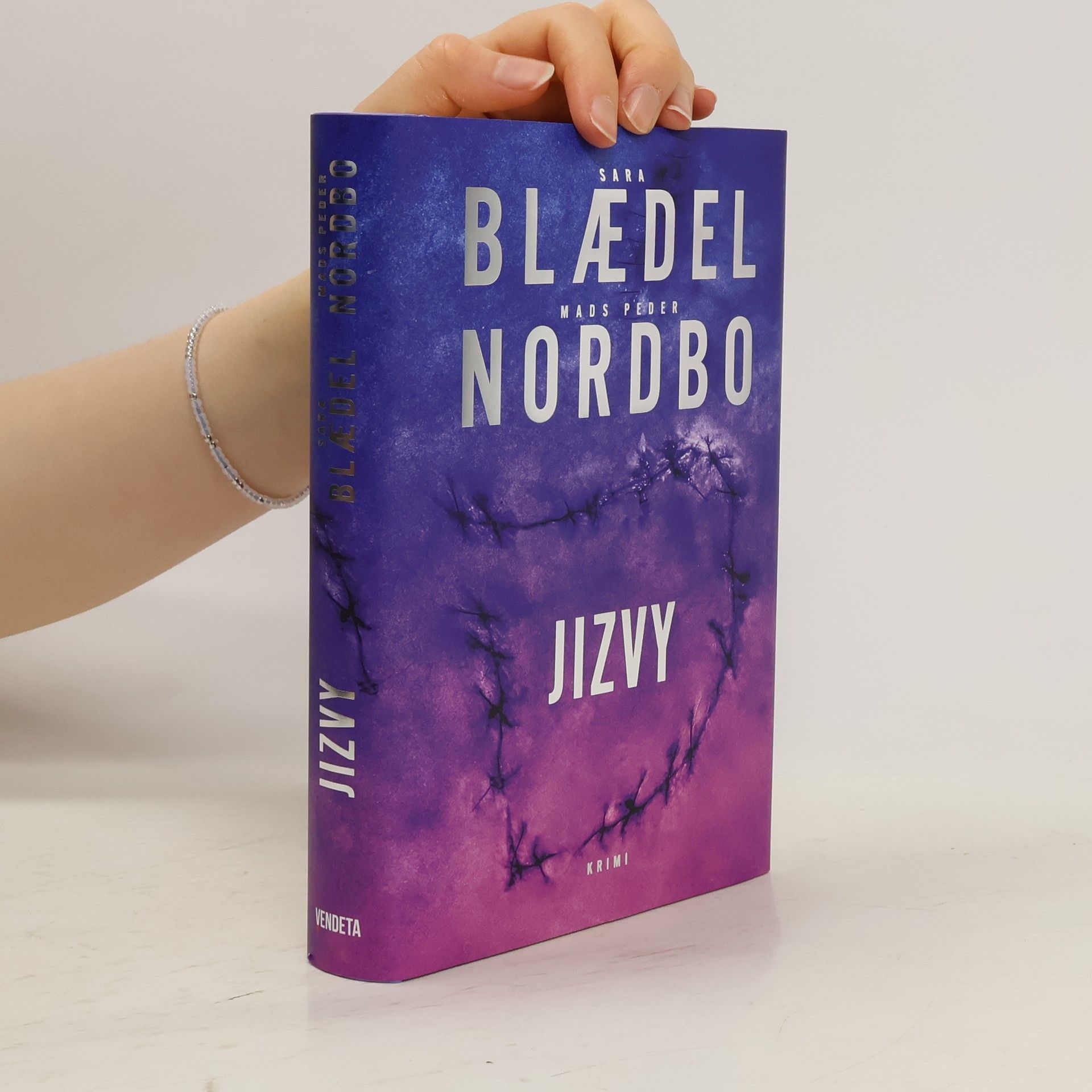 Sara Blædel Jizvy