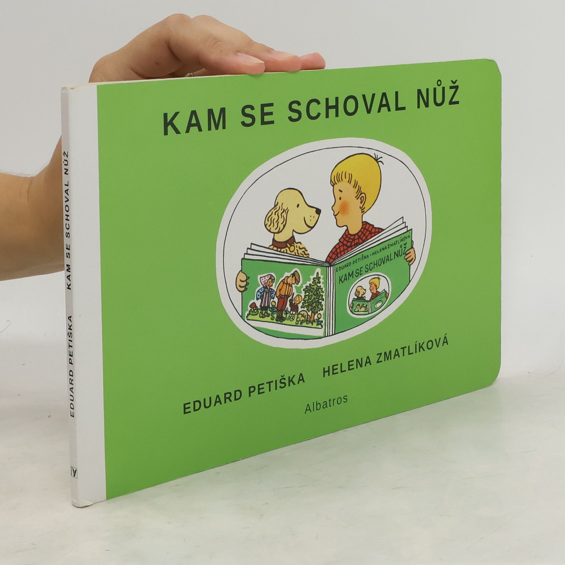 Eduard Petiška Kam se schoval nůž