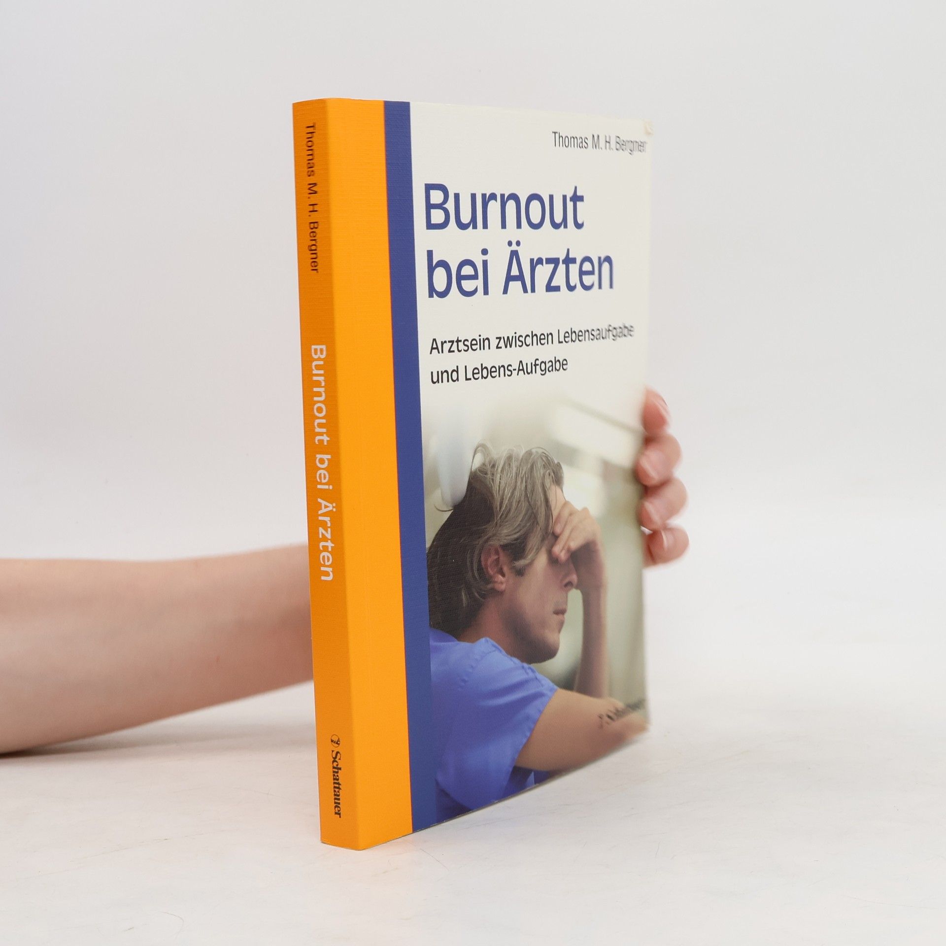 Thomas Bergner Burnout bei Ärzten
