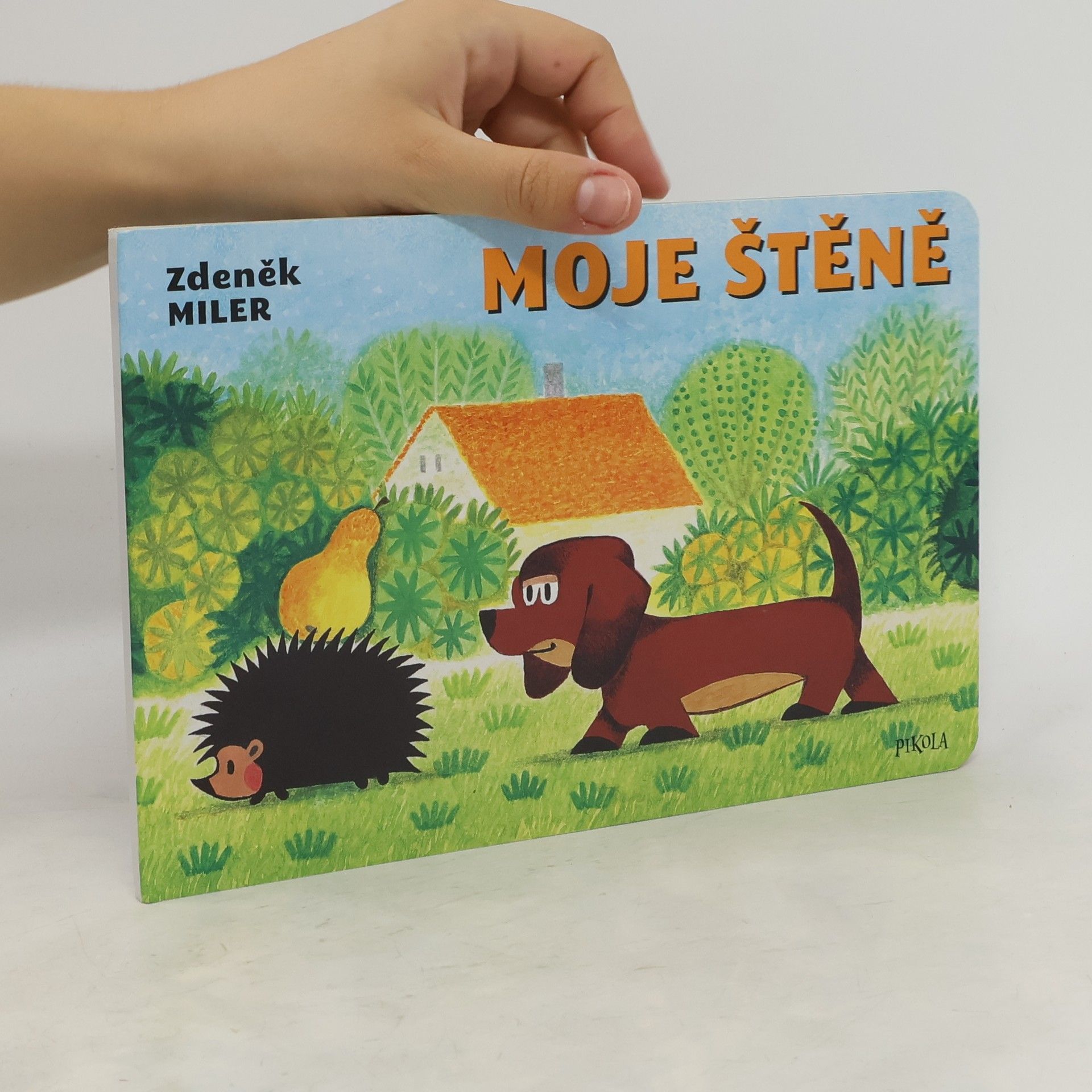 Zdeněk Miler Moje štěně