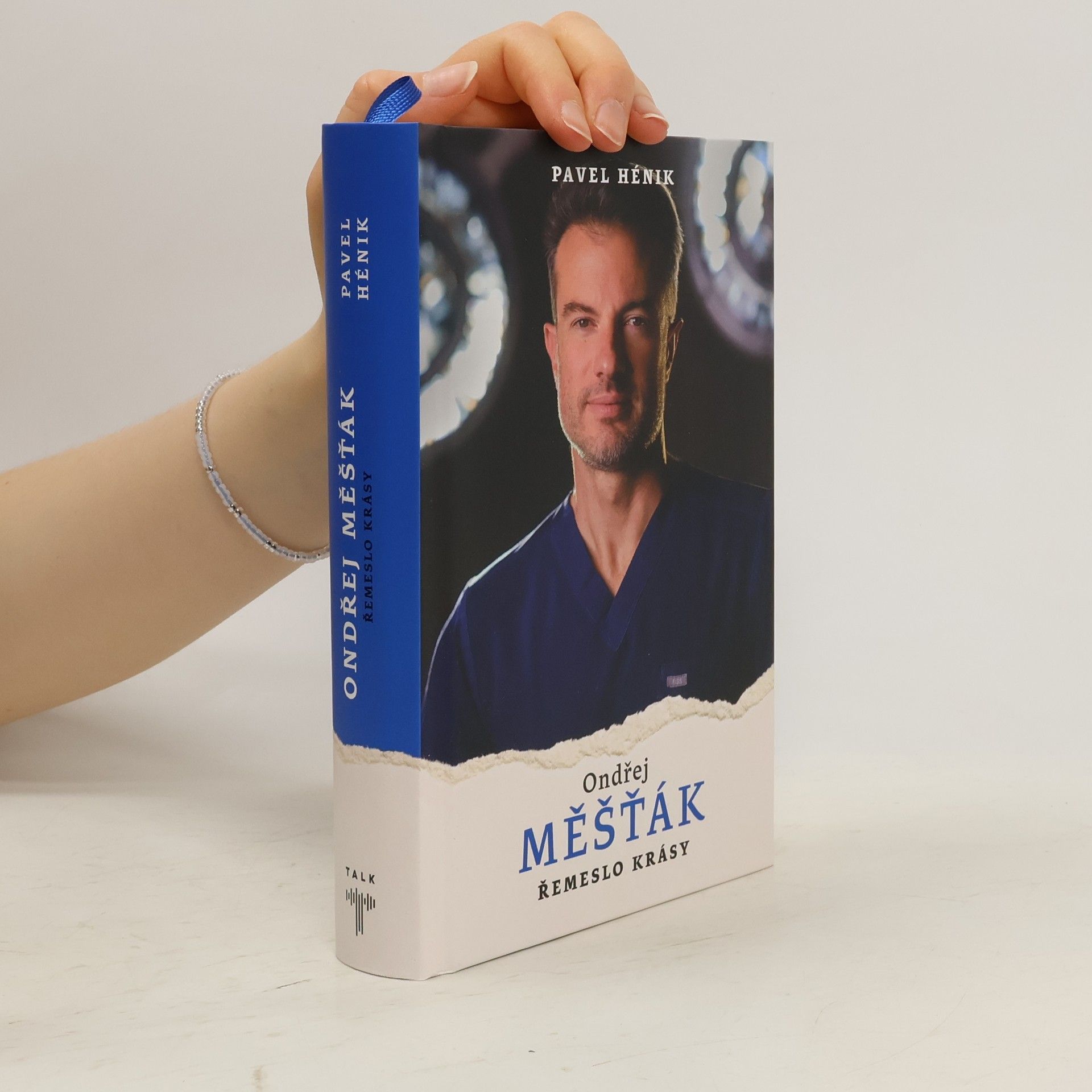 Pavel Hénik Ondřej Měšťák: Řemeslo krásy