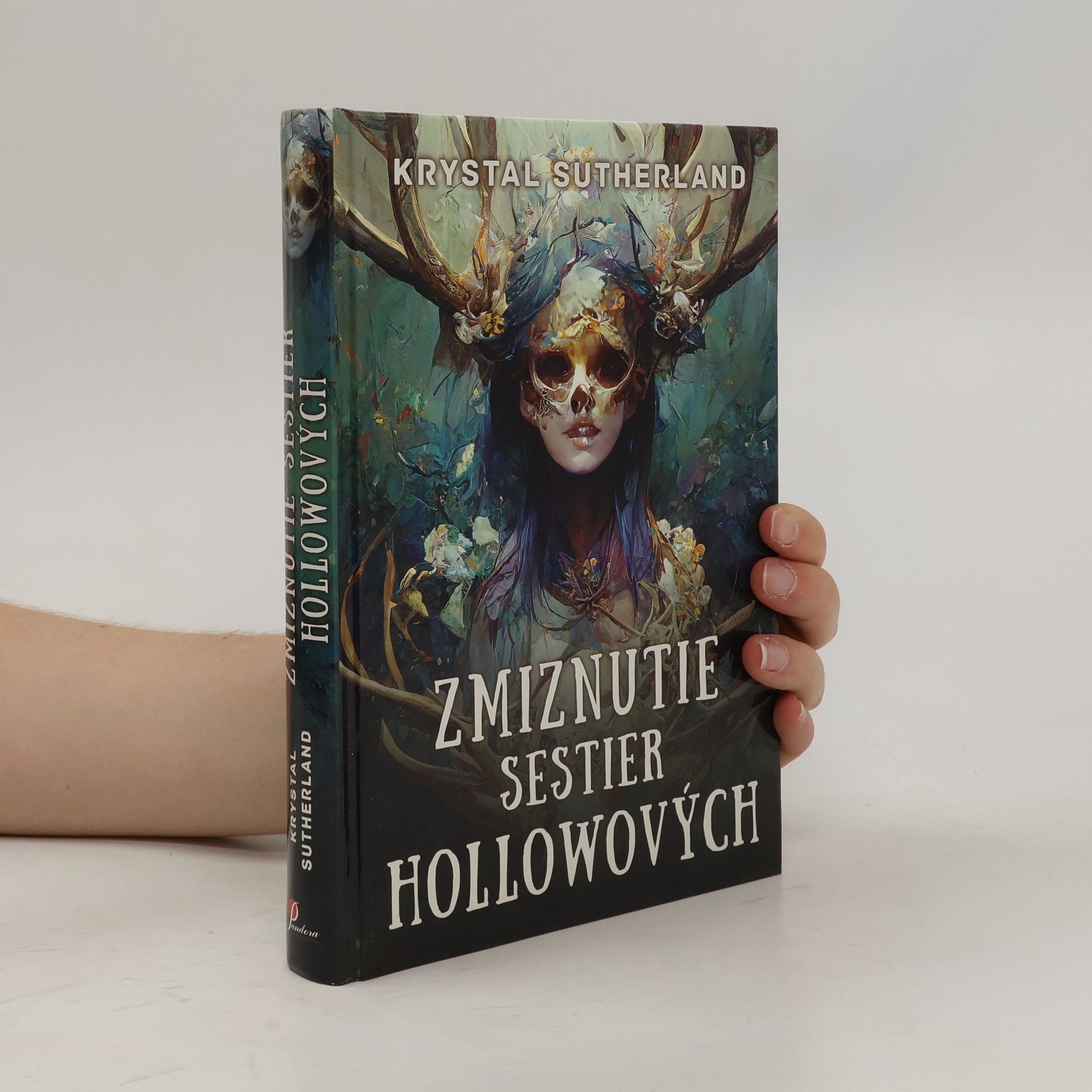 Krystal Sutherland Zmiznutie sestier Hollowových