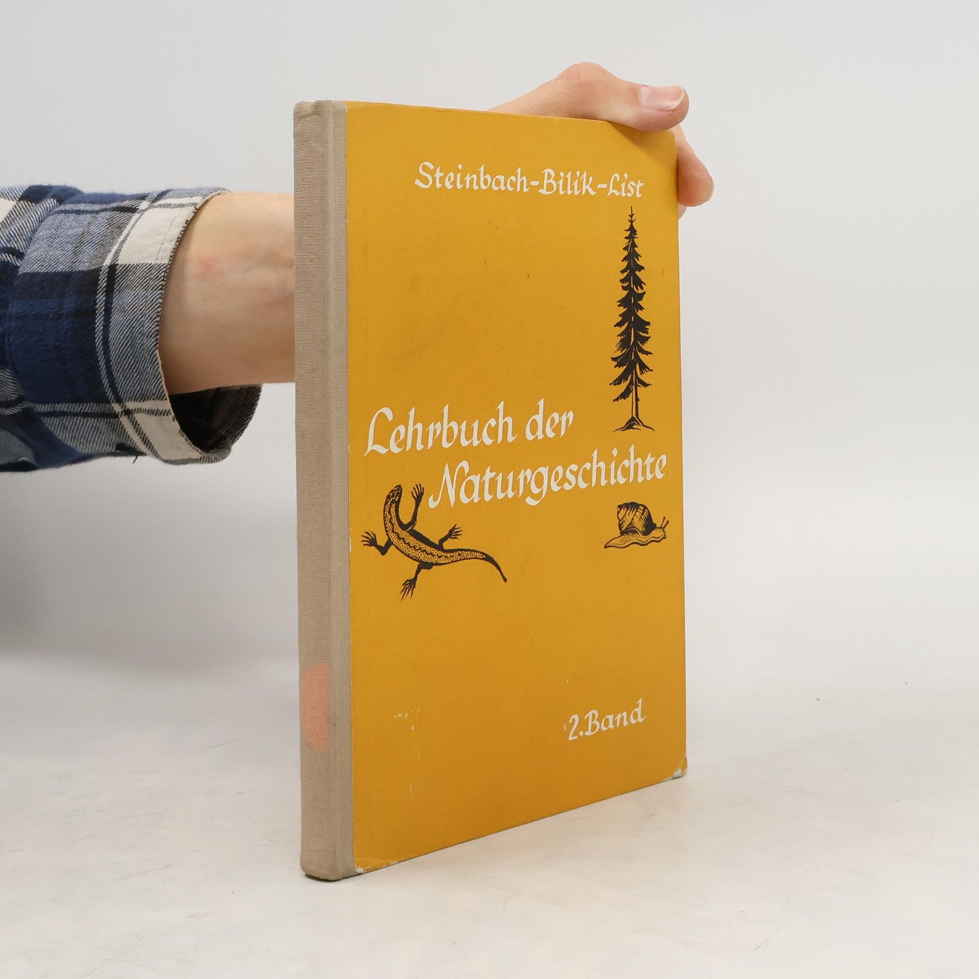 Hans Steinbach Lehrbuch der Naturgeschichte 2. Band