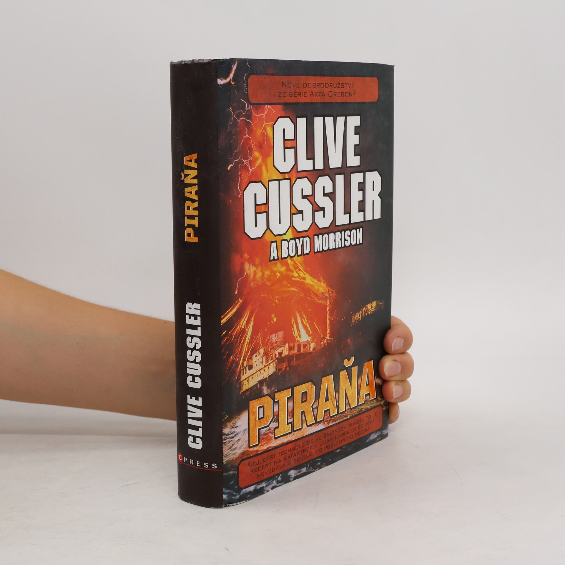 Clive Cussler Piraňa