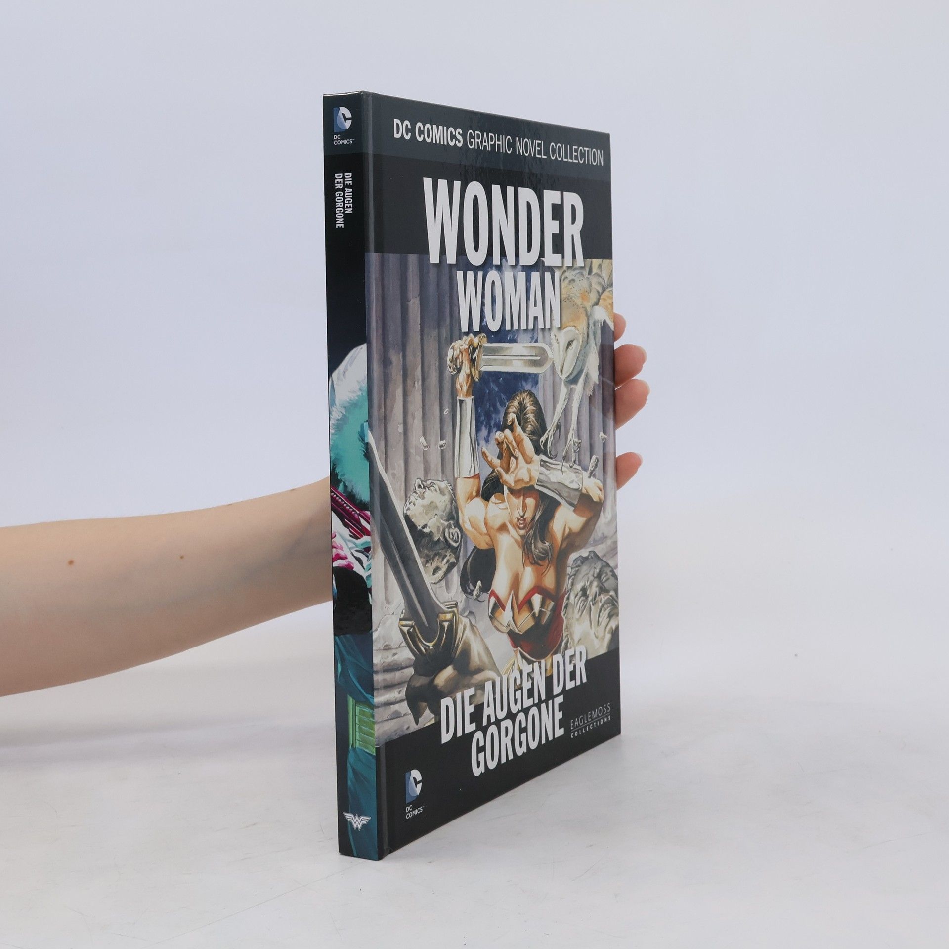 Autorenkollektiv DC Comics Graphic Novel Collection 44. Wonder Woman: Die Augen der Gorgone