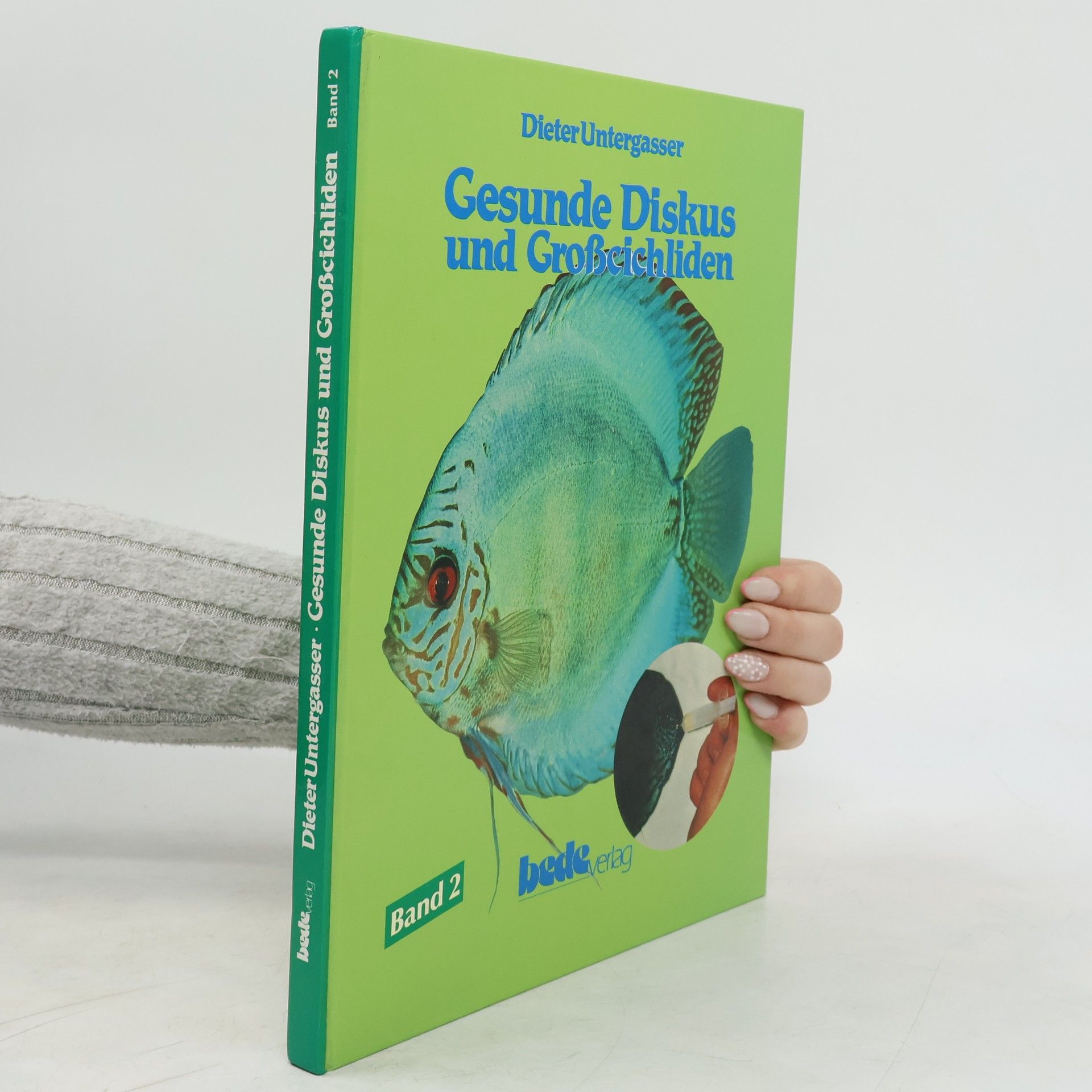 Autorenkollektiv Gesunde Diskus und Grosscichliden