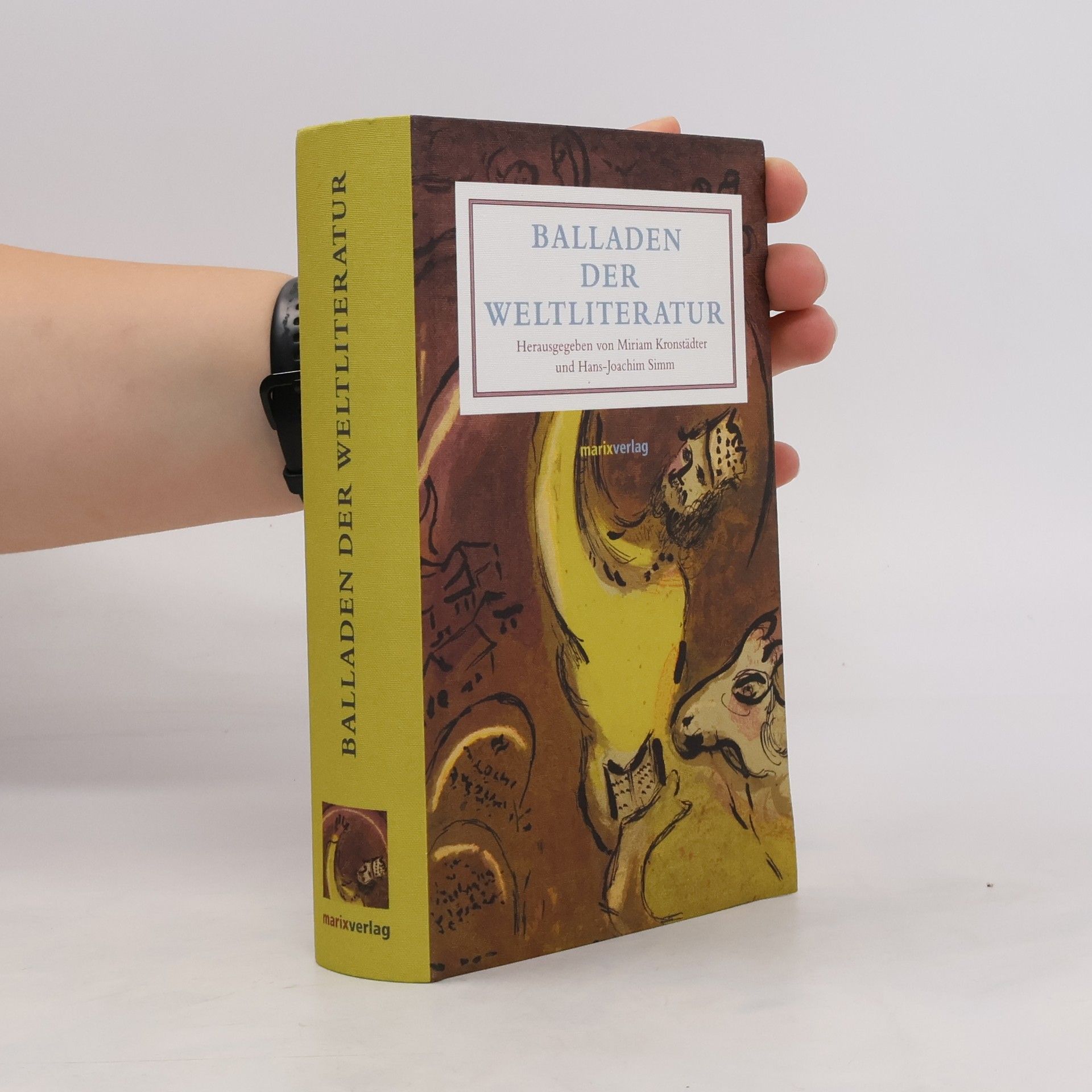 Miriam Kronstädter Balladen der Weltliteratur