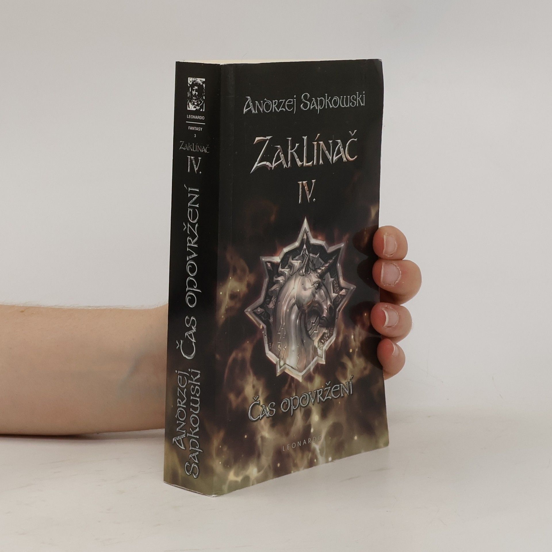 Andrzej Sapkowski Zaklínač IV. Čas opovržení