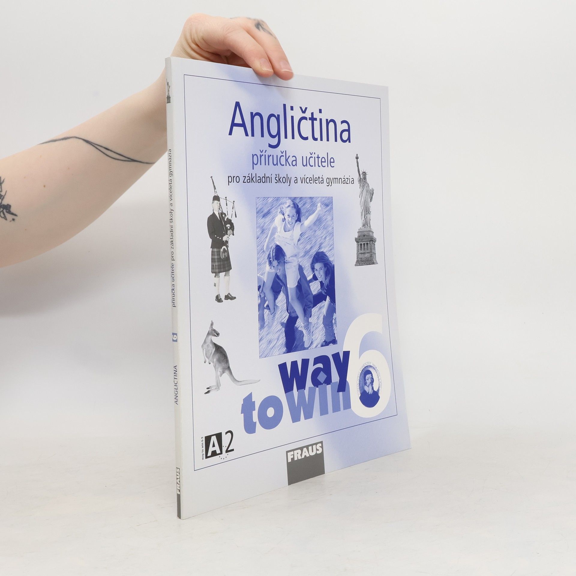Kateřina Dvořáková Angličtina 6 Way to Win Příručka učitele