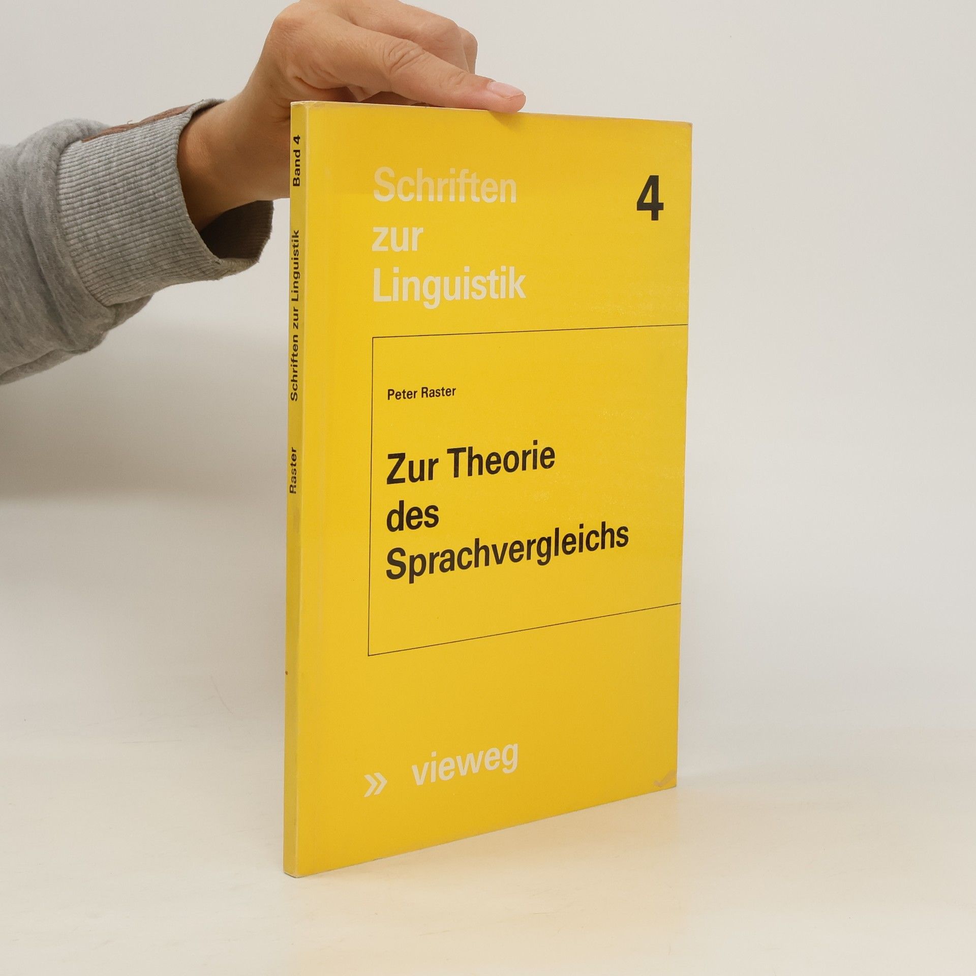 Peter Raster Zur Theorie des Sprachvergleichs
