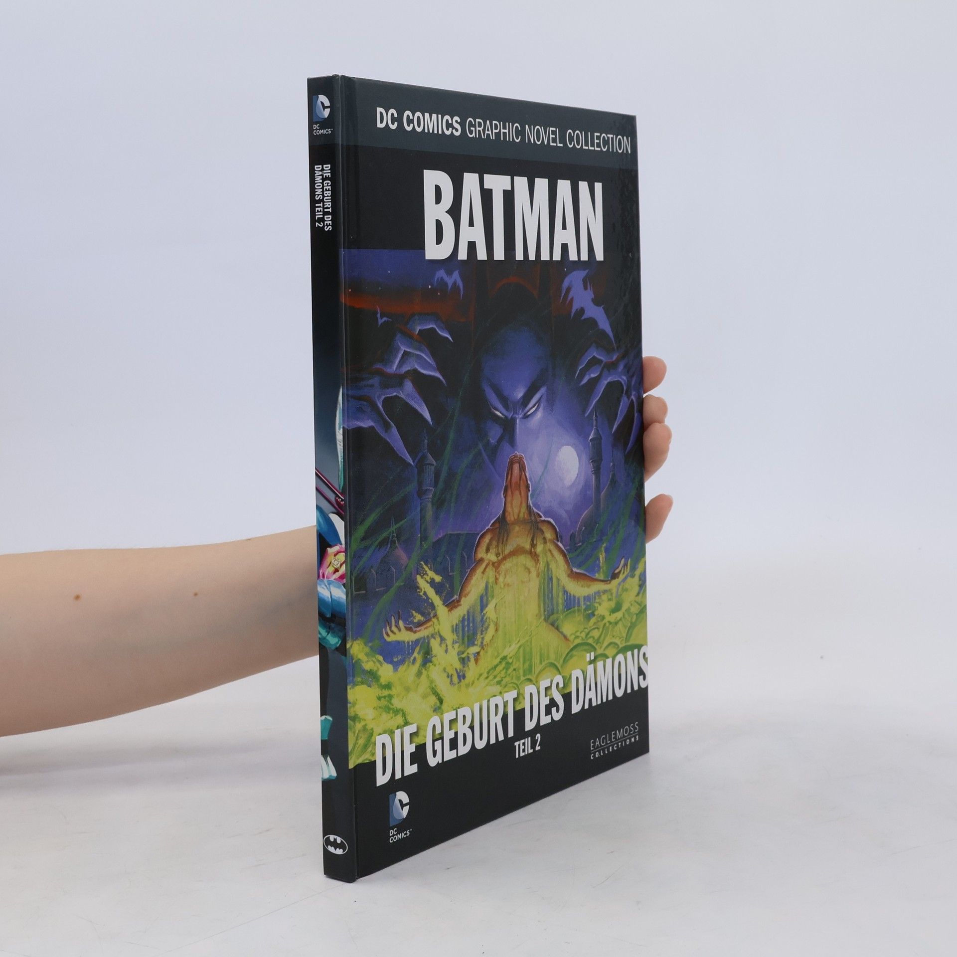 Autorenkollektiv DC Comics Graphic Novel Collection 43. Batman: Die Geburt des Dämons Teil 2