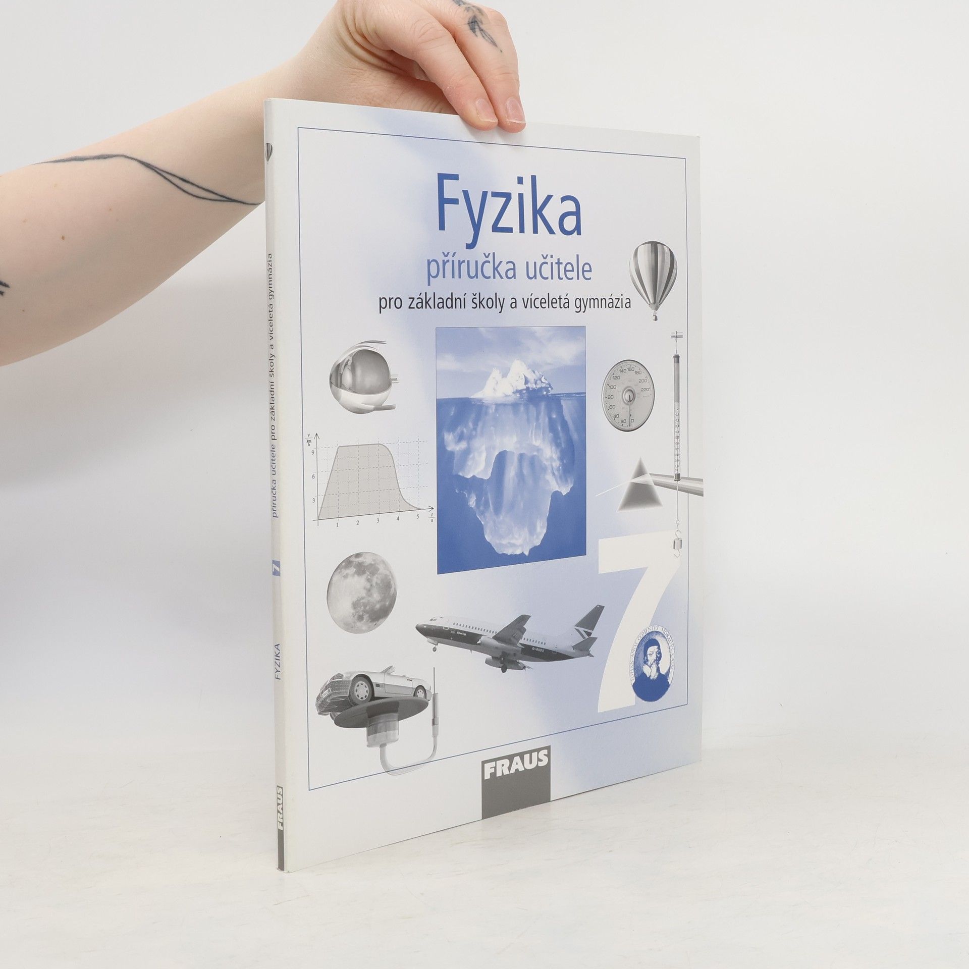 Kolektiv autorů Fyzika 7 - Příručka učitele