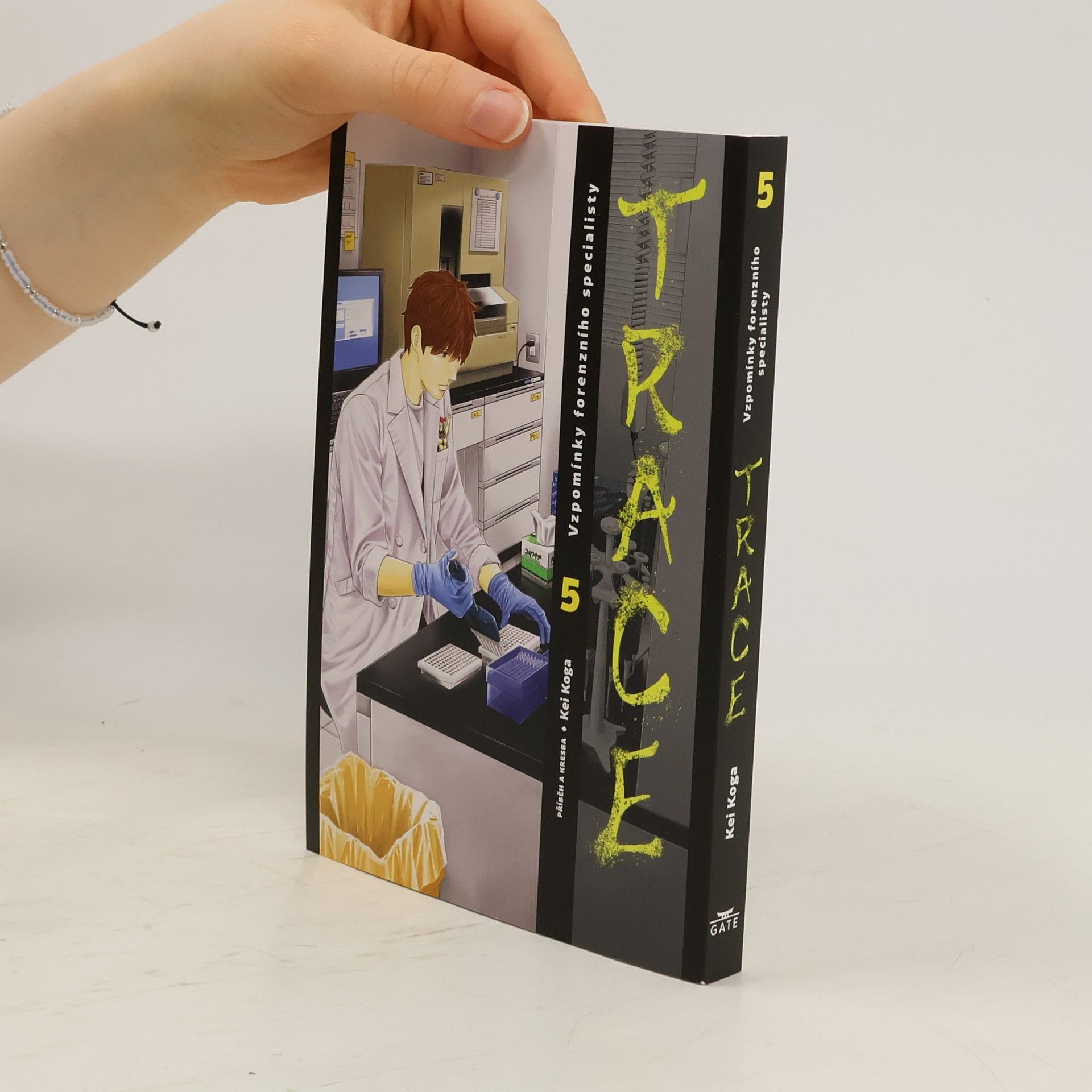 Kei Koga Trace. Vzpomínky forenzního specialisty 5