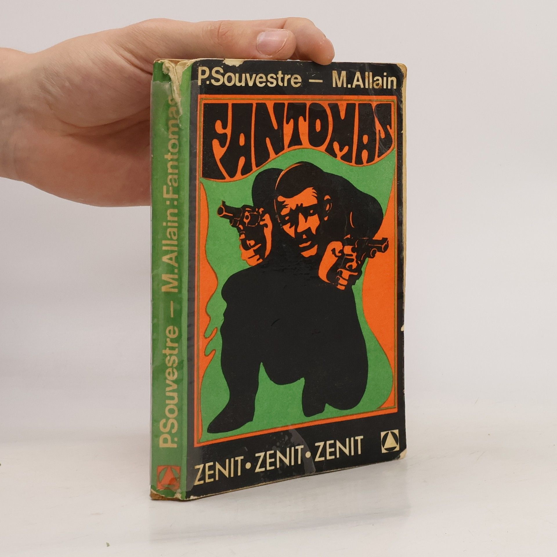 Allain Marcel Fantomas