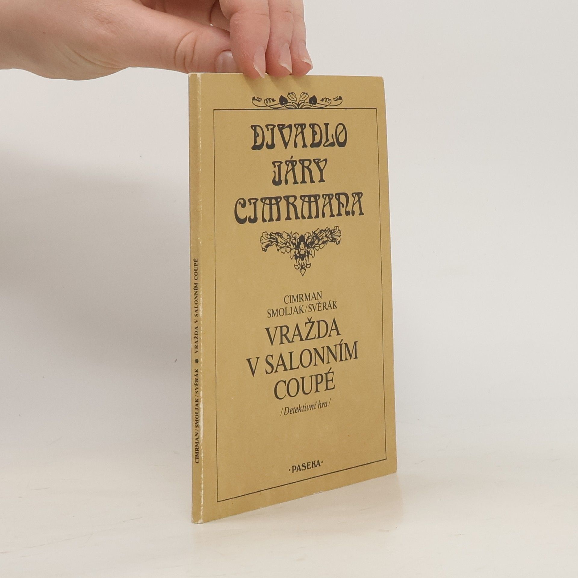 Jára Cimrman Vražda v salonním coupé