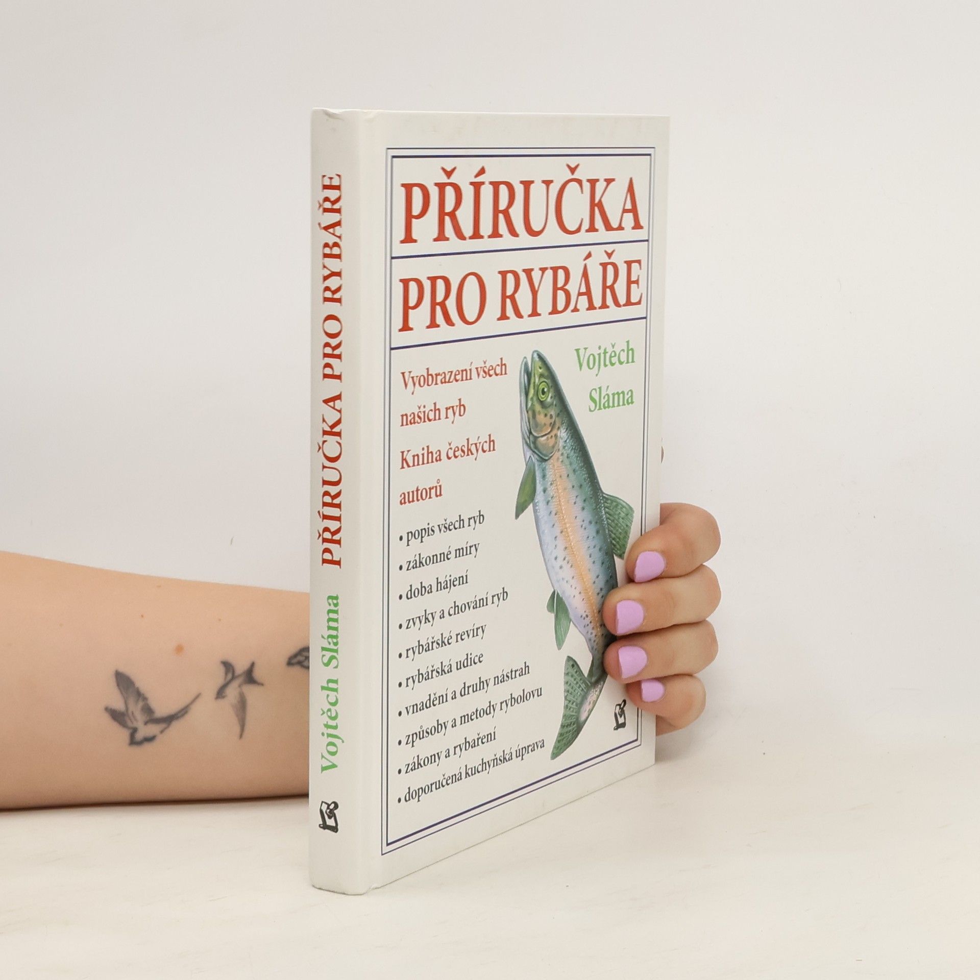 Vojtěch Sláma Příručka pro rybáře