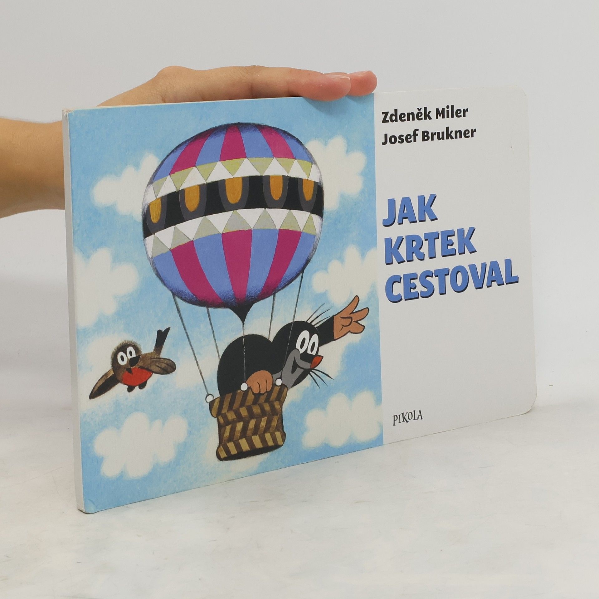 Zdeněk Miler Jak Krtek cestoval