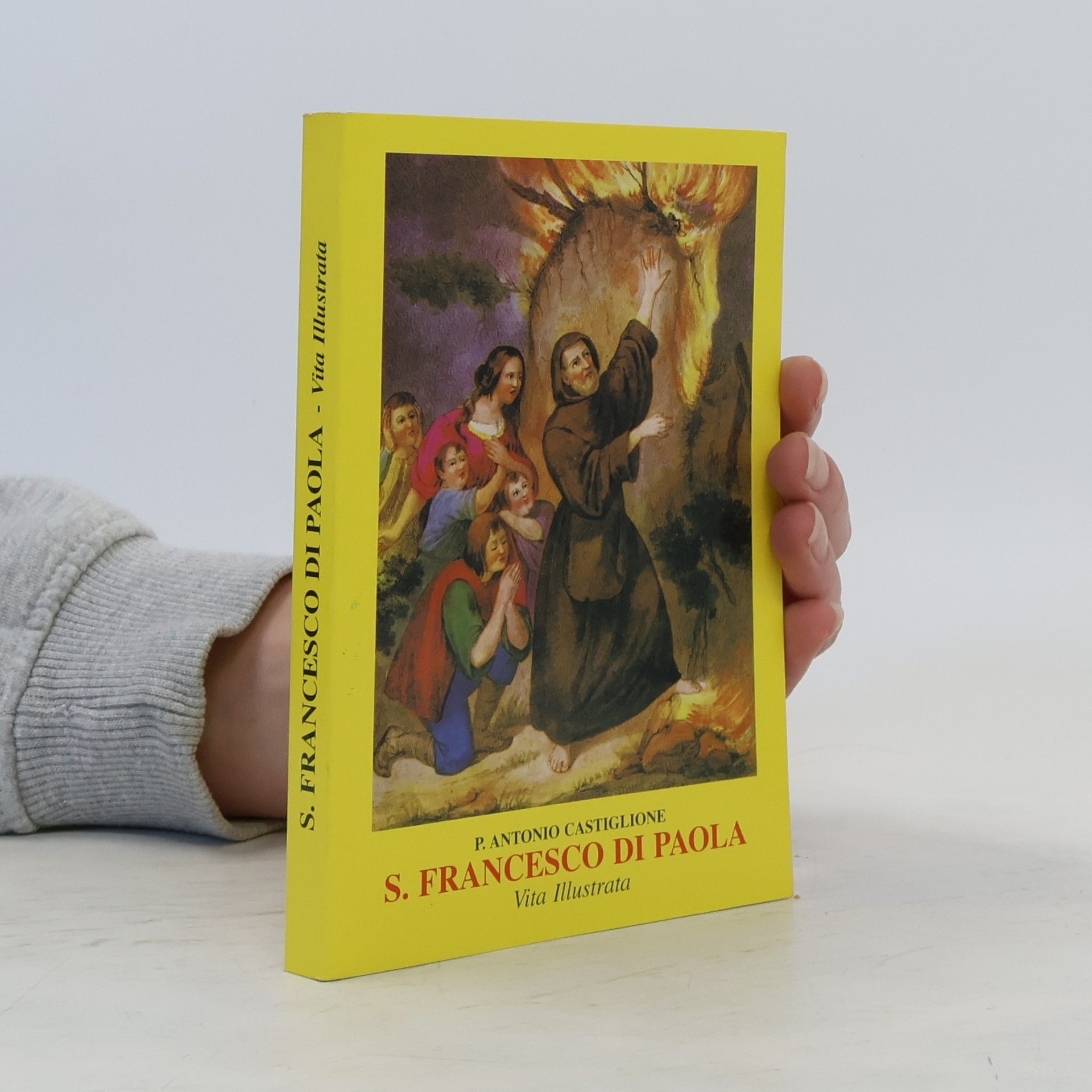 P. Antonio Castiglione S. Francesco di Paola