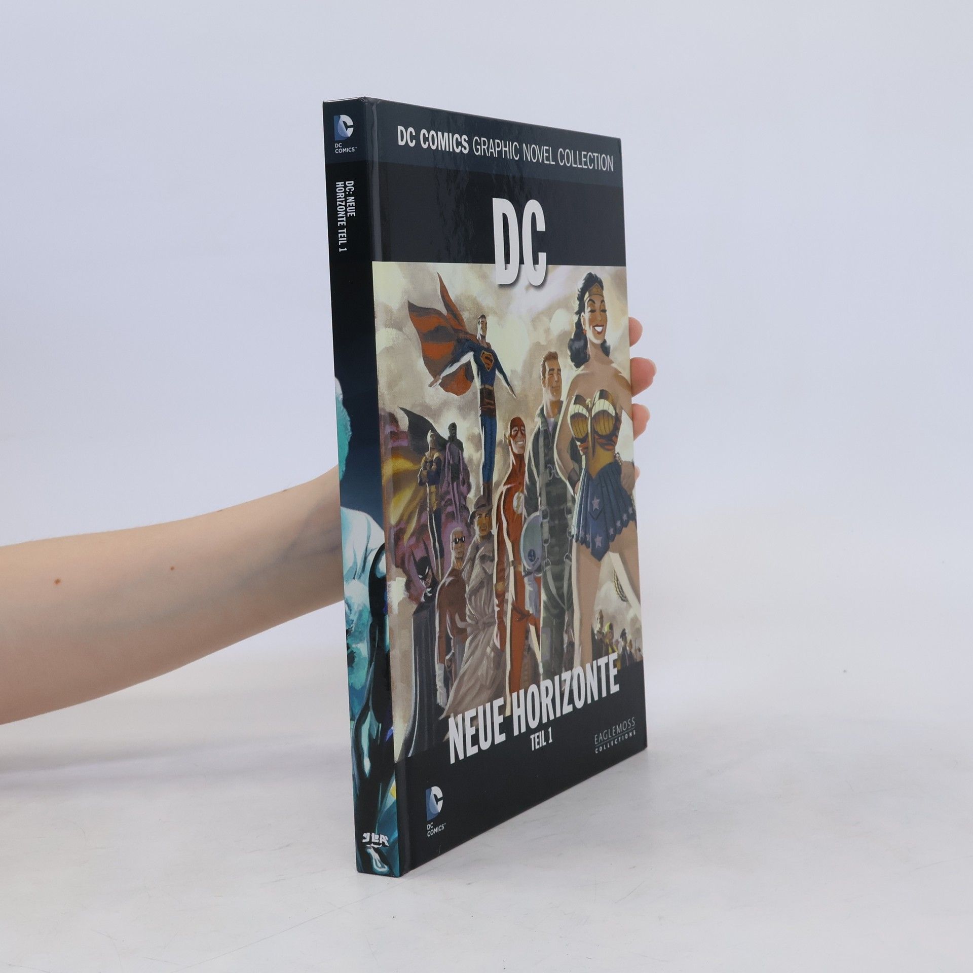 Autorenkollektiv DC Comics Graphic Novel Collection 47. DC: Neue Horizonte Teil 1