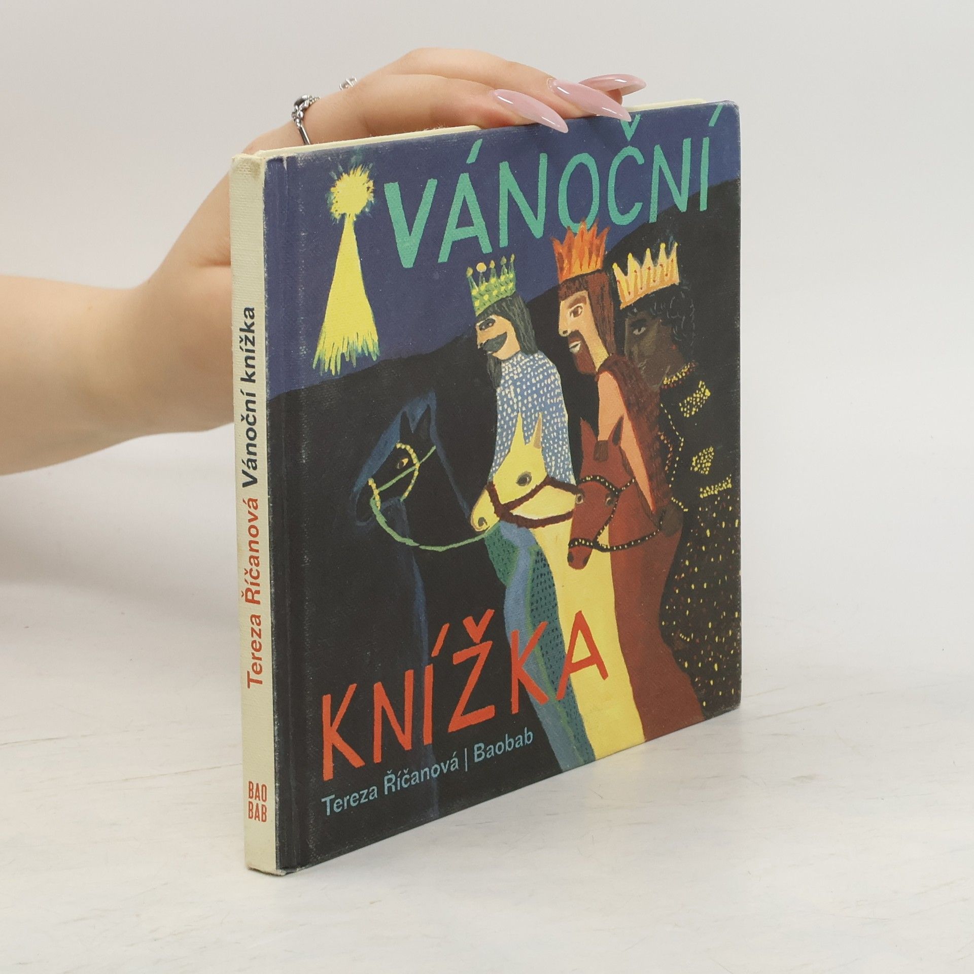 Tereza Říčanová Vánoční knížka