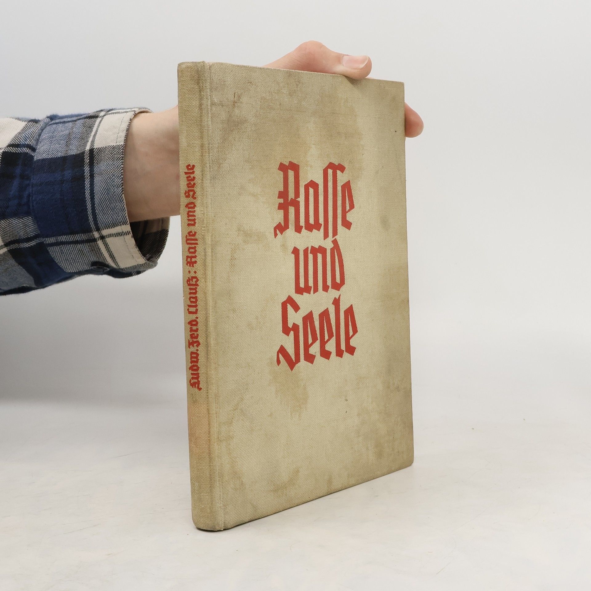 Ludwig Ferdinand Clauss Rasse und Seele