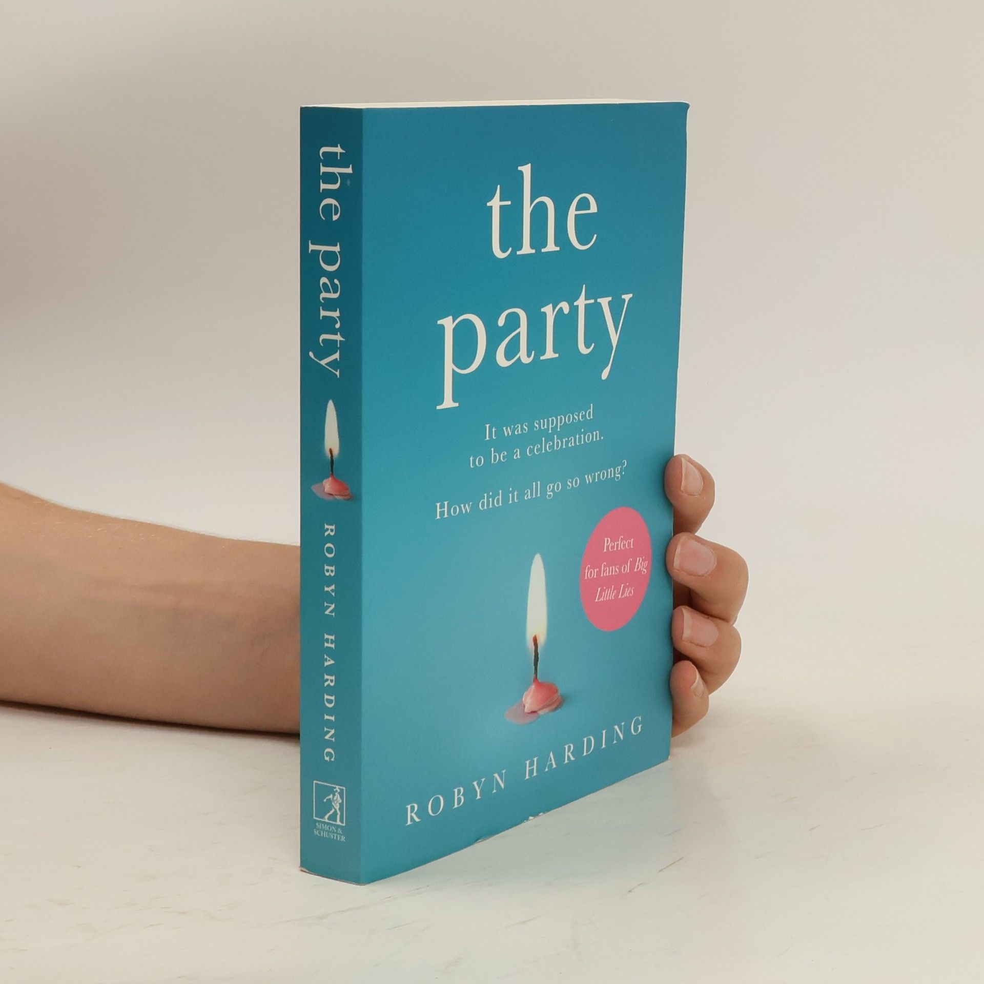 Robyn Harding the party