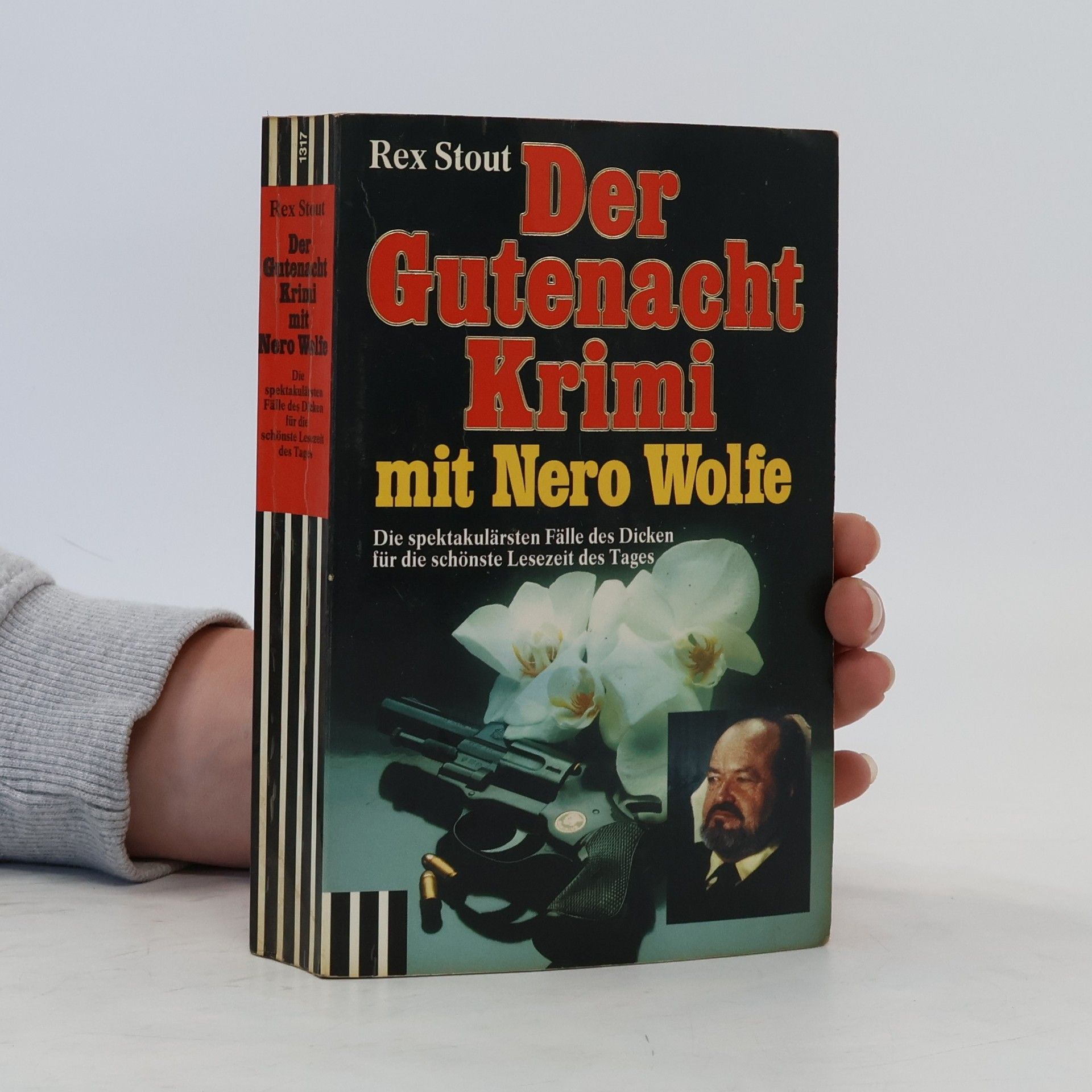 Rex Stout Der Gutenacht-Krimi mit Nero Wolfe
