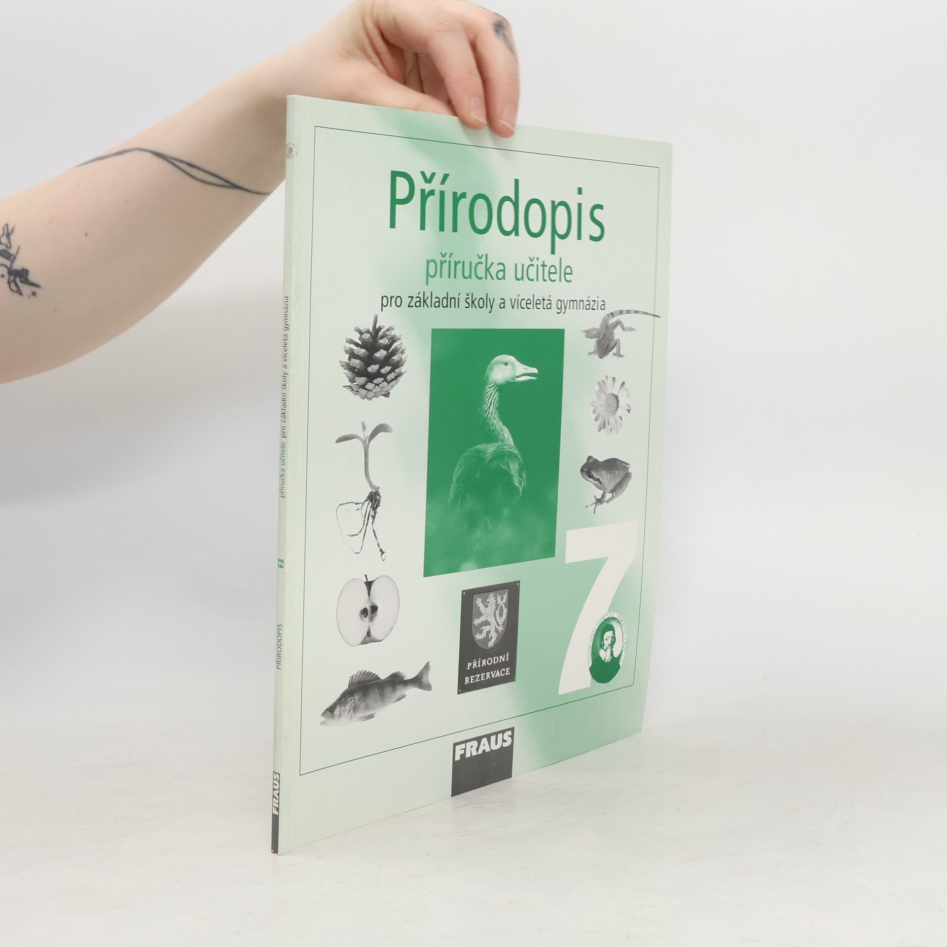 kolektiv Přírodopis 7-  Příručka učitele