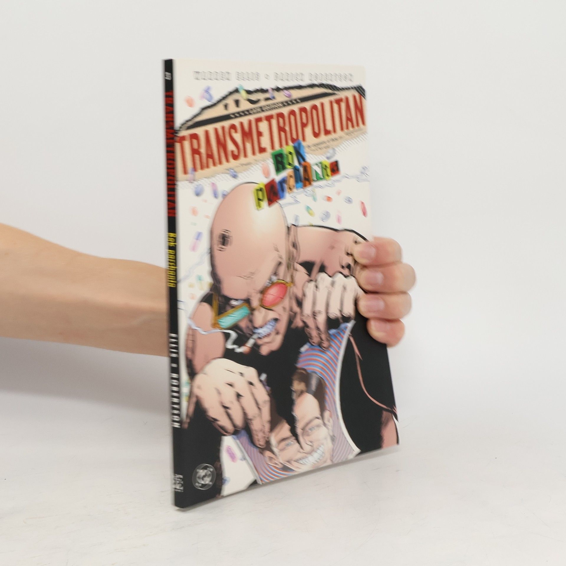 Warren Ellis Transmetropolitan. Rok parchanta