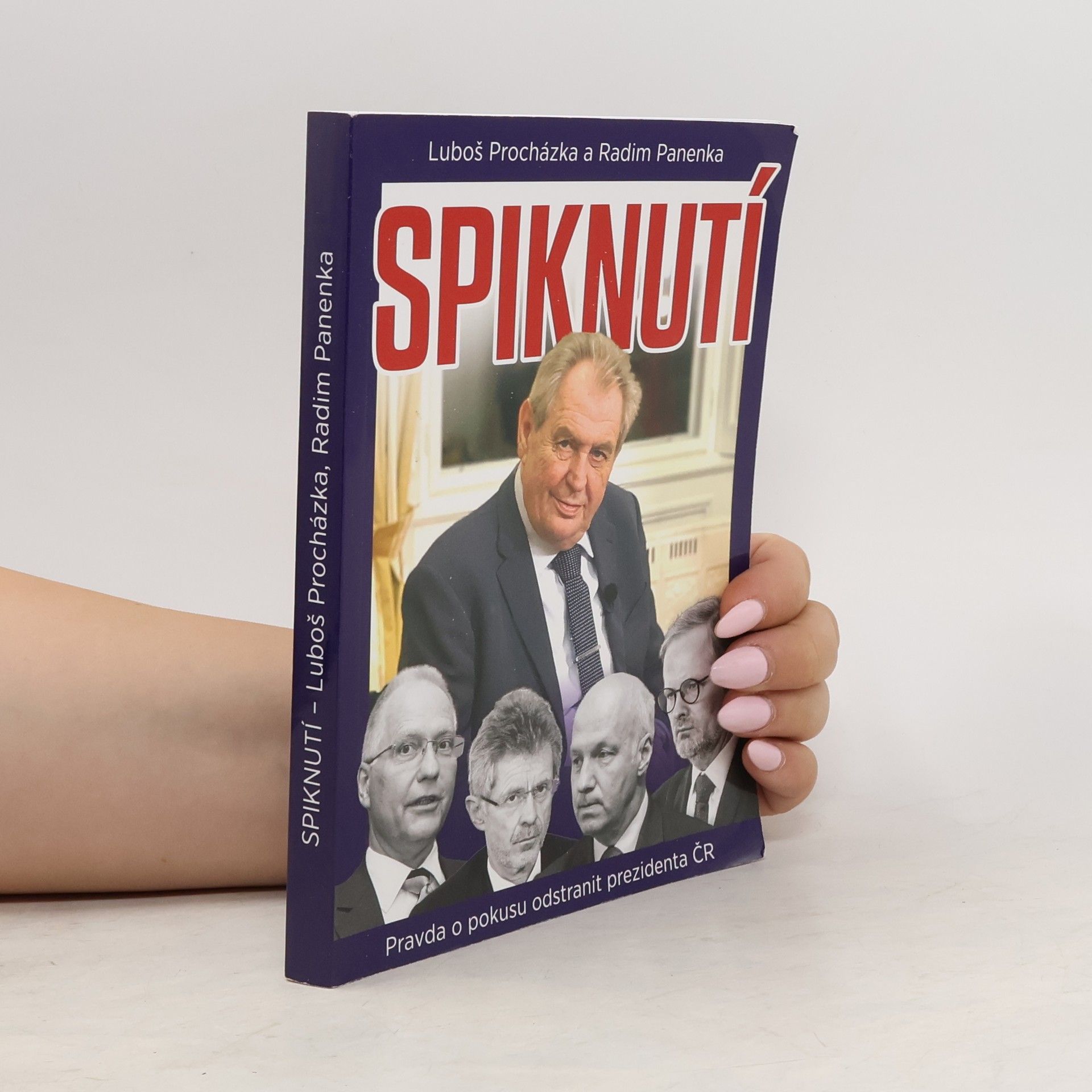 Luboš Procházka Spiknutí